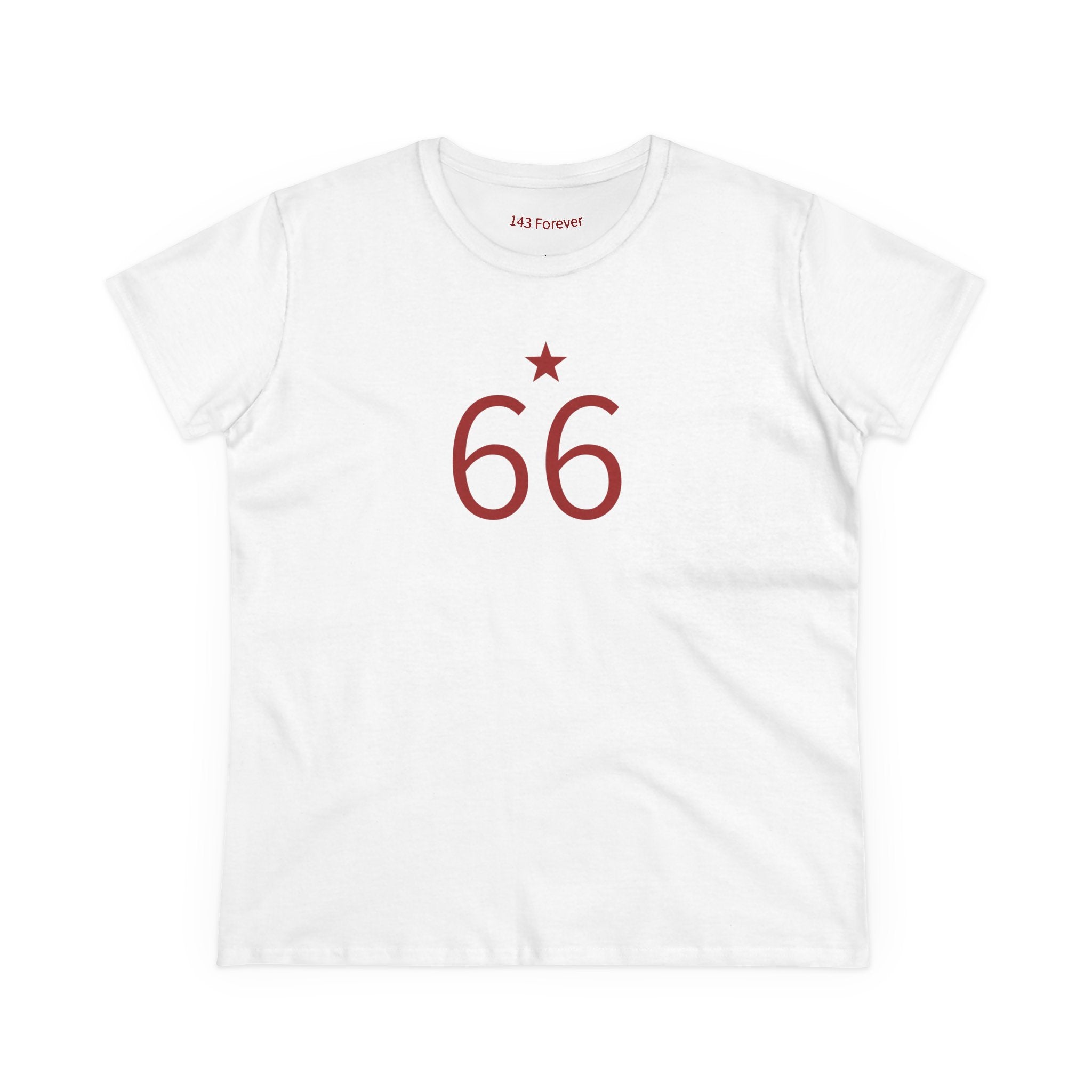 66*  I Miss You: Team Shirt Short - Widow / Women's