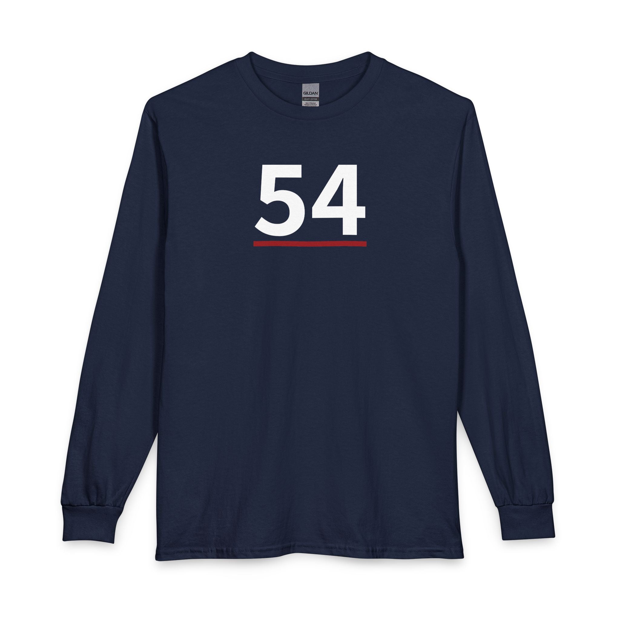 54TH  Teammates:  Team Shirt Long - Son / Men's