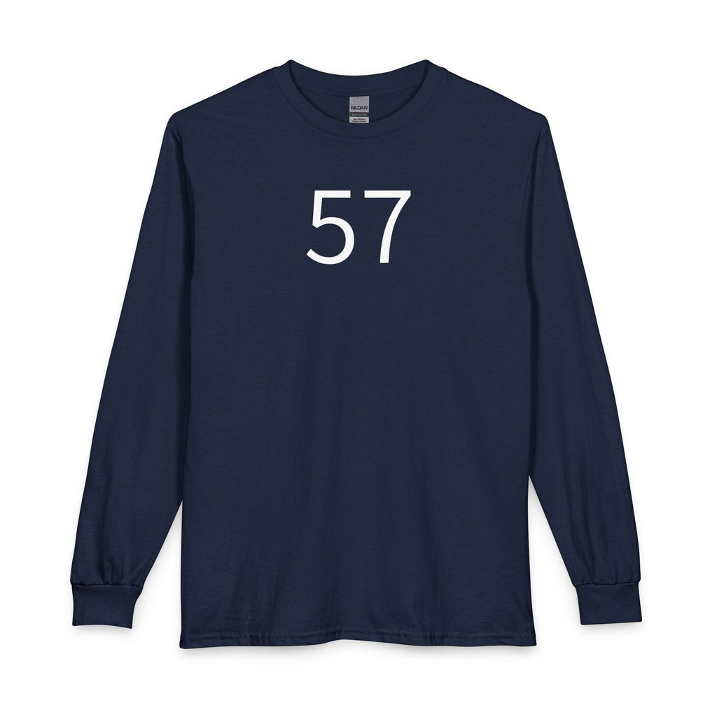 57th  Happy Anniversary: Team Shirt Long - Wife / Women's