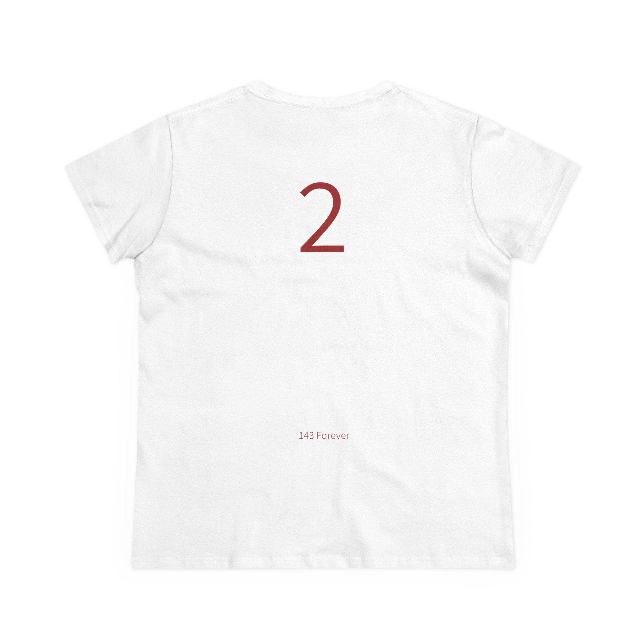 2nd  Happy Anniversary: Team Shirt Short - Wife / Women's