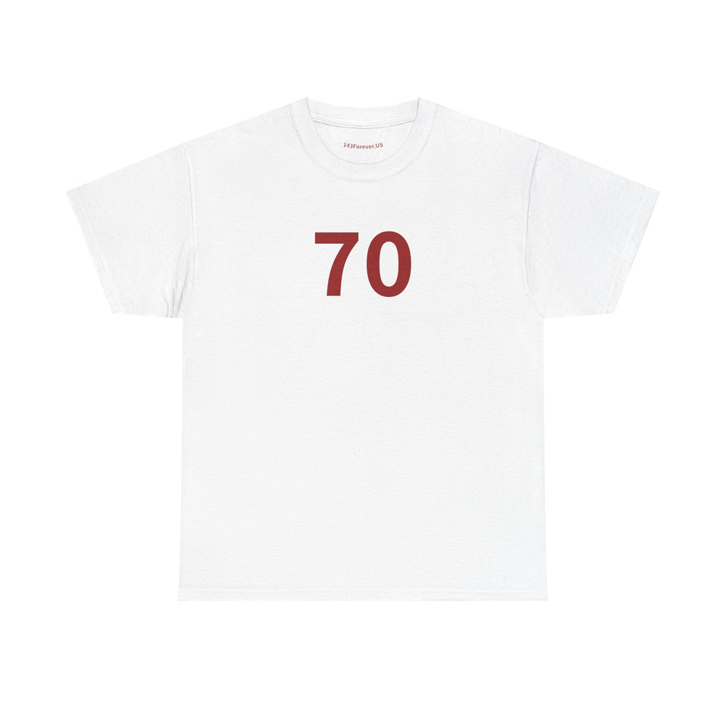 70TH  Happy Anniversary: Team Shirt Short - Husband / Men's