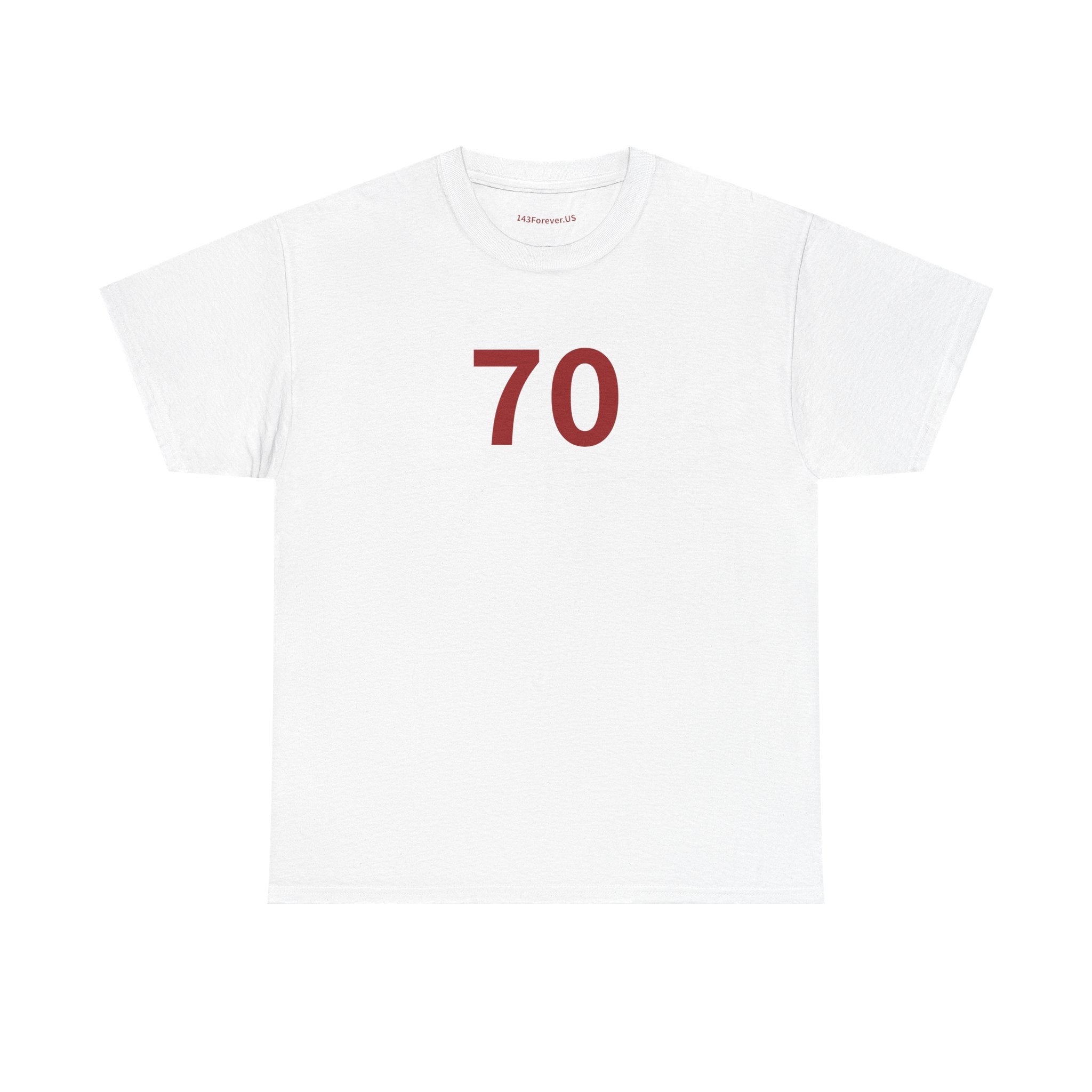 70TH  Happy Anniversary: Team Shirt Short - Husband / Men's