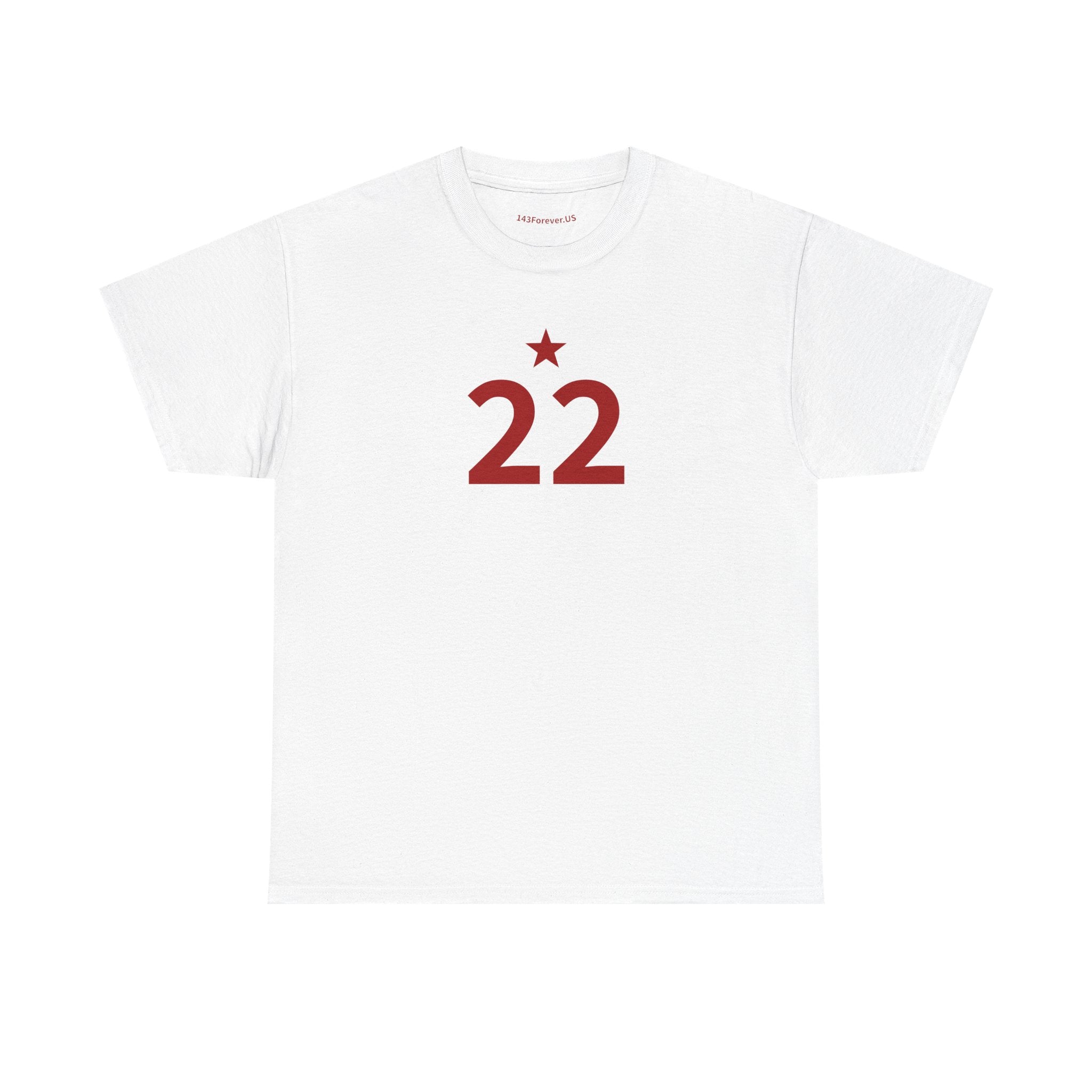 22*  I Miss You: Team Shirt Short - Widower / Men's