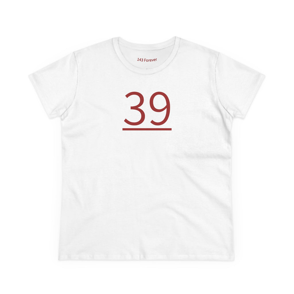 39th Teammates: Team Shirt Short - Daughter / Women's