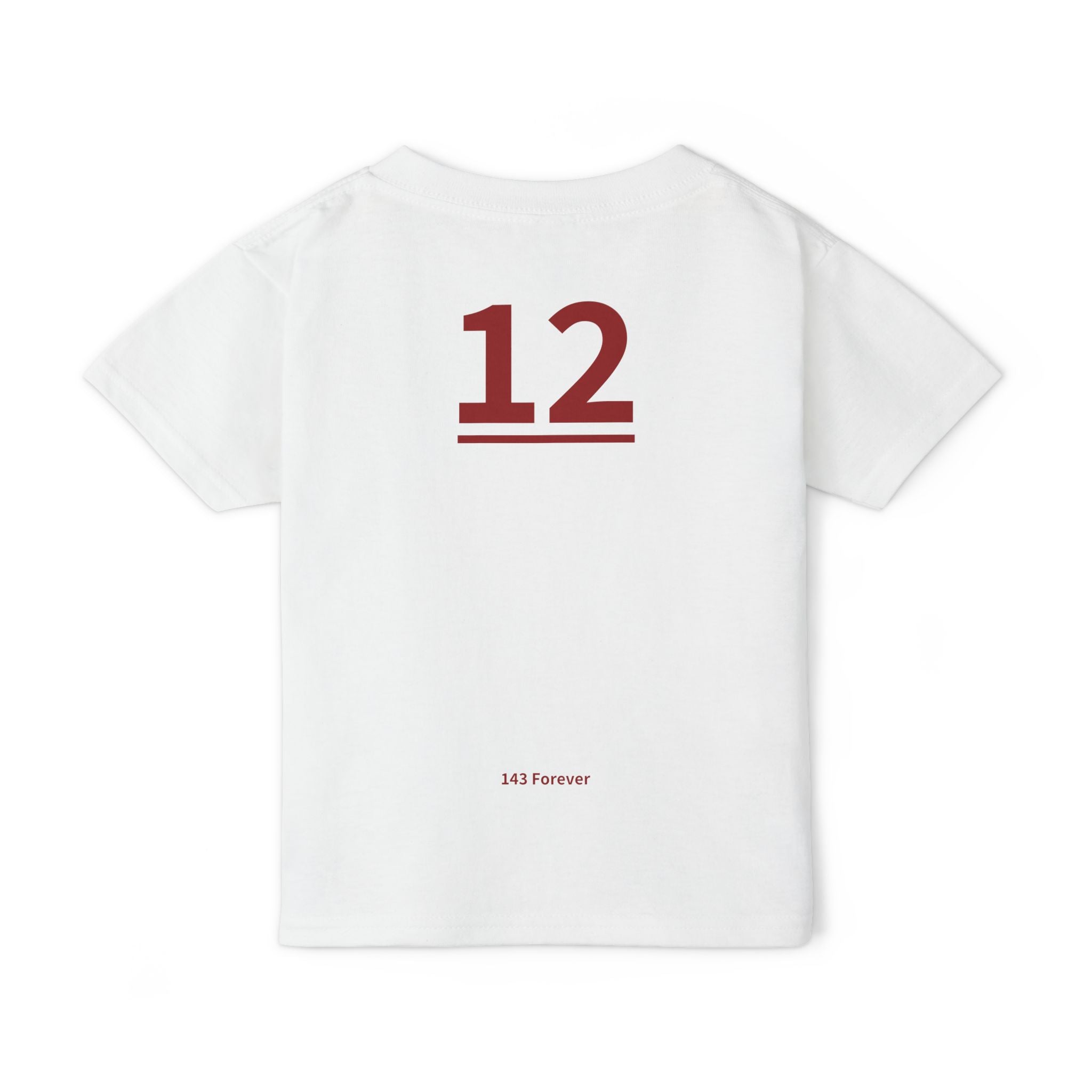 12TH  Lil' Teammates: Team Shirt Toddler - Son / Boy's