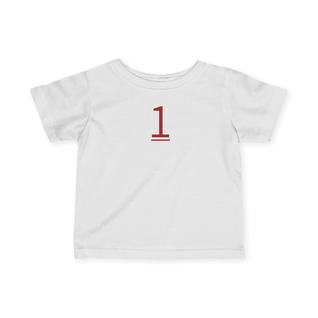 1st  Lil' Teammates: Team Shirt Infant -Daughter / Girl's