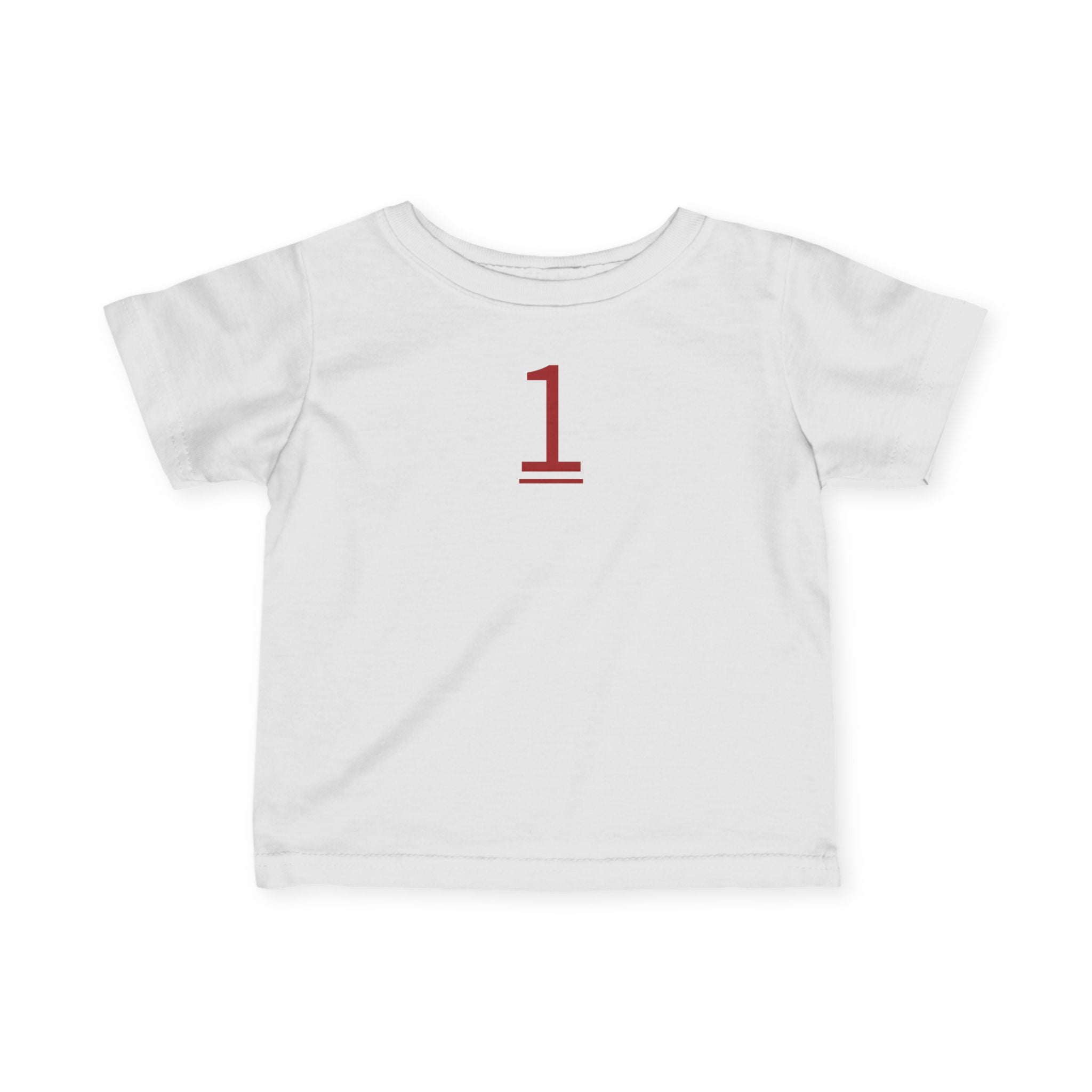 1st  Lil' Teammates: Team Shirt Infant -Daughter / Girl's