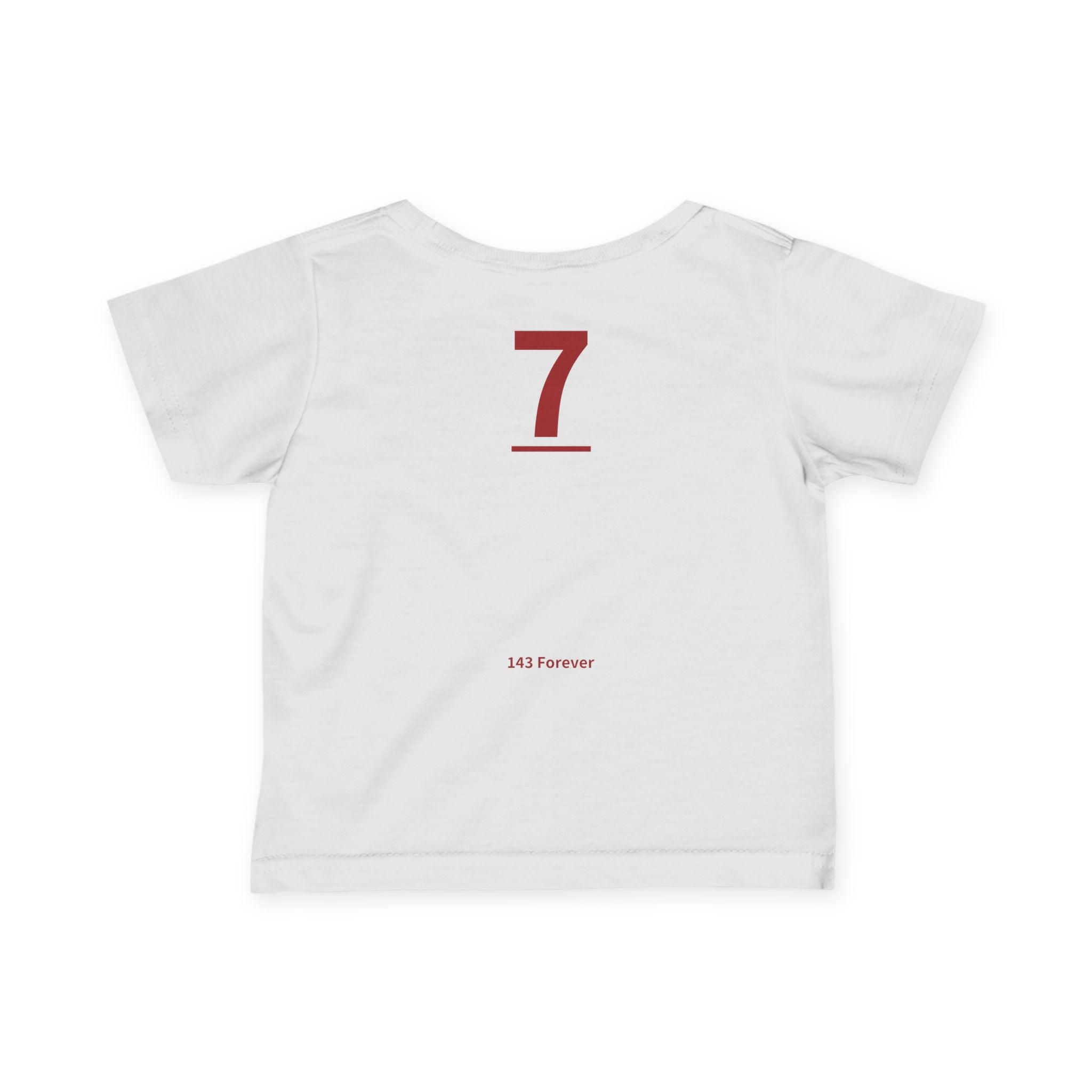 7TH  Lil' Teammates: Team Shirt Infant - Son / Boy's