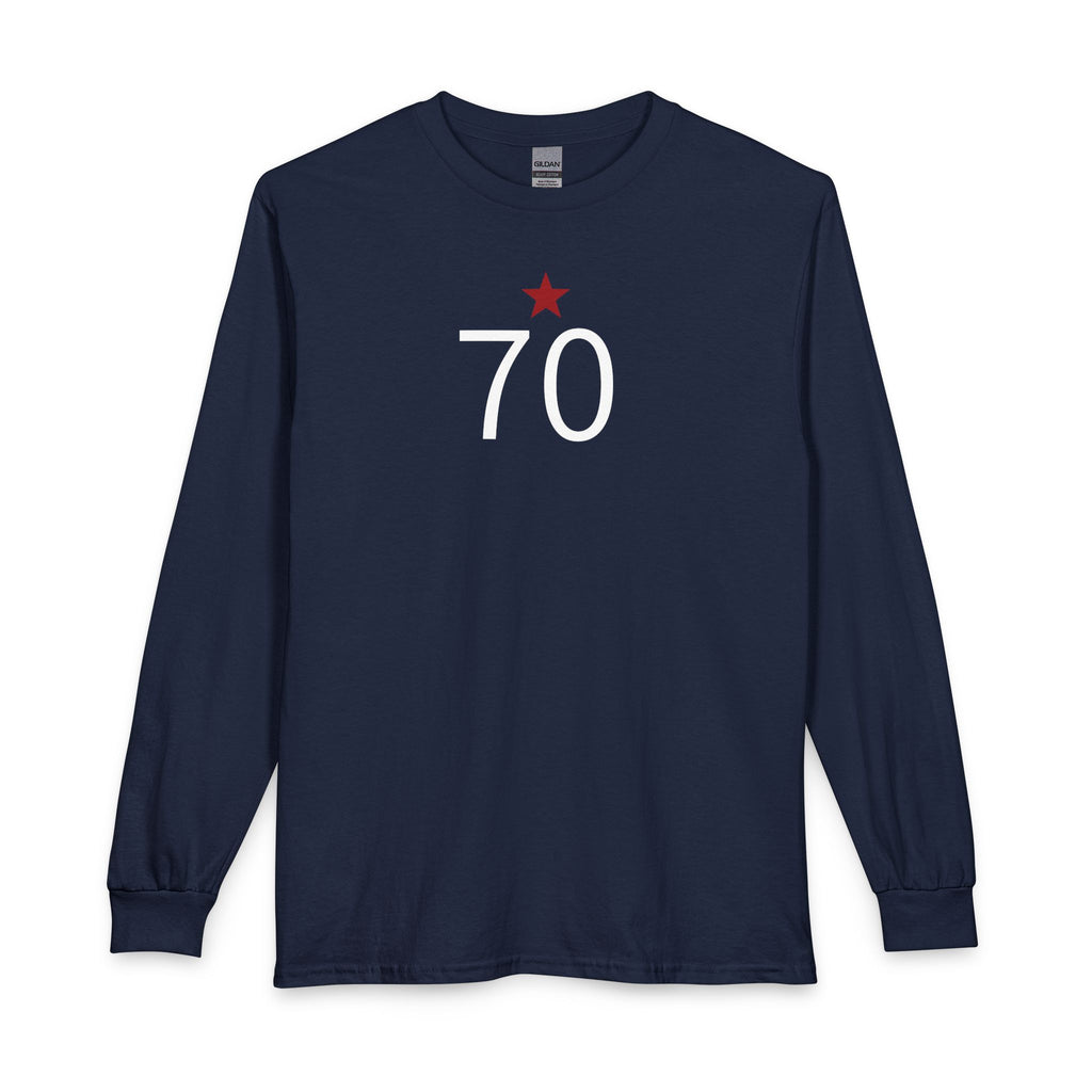 70*   I Miss You:  Team Shirt Long - Widow / Women's