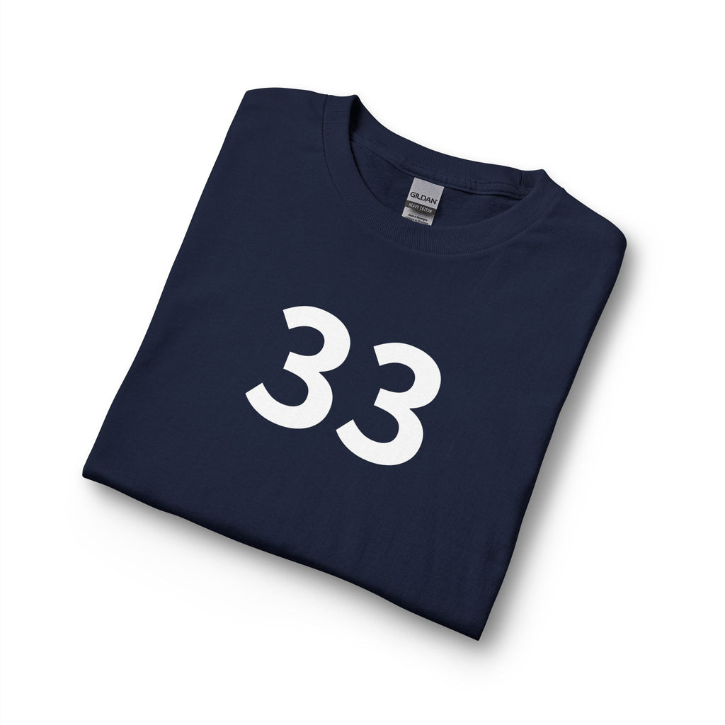 33RD  Happy Anniversary:  Team Shirt Long - Husband / Men's