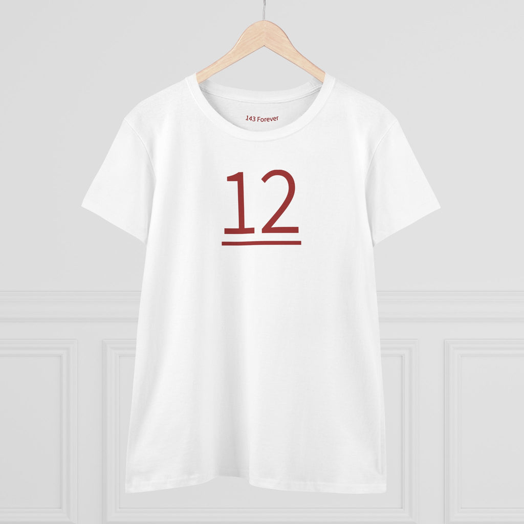 12th Teammates: Team Shirt Short - Daughter / Women's