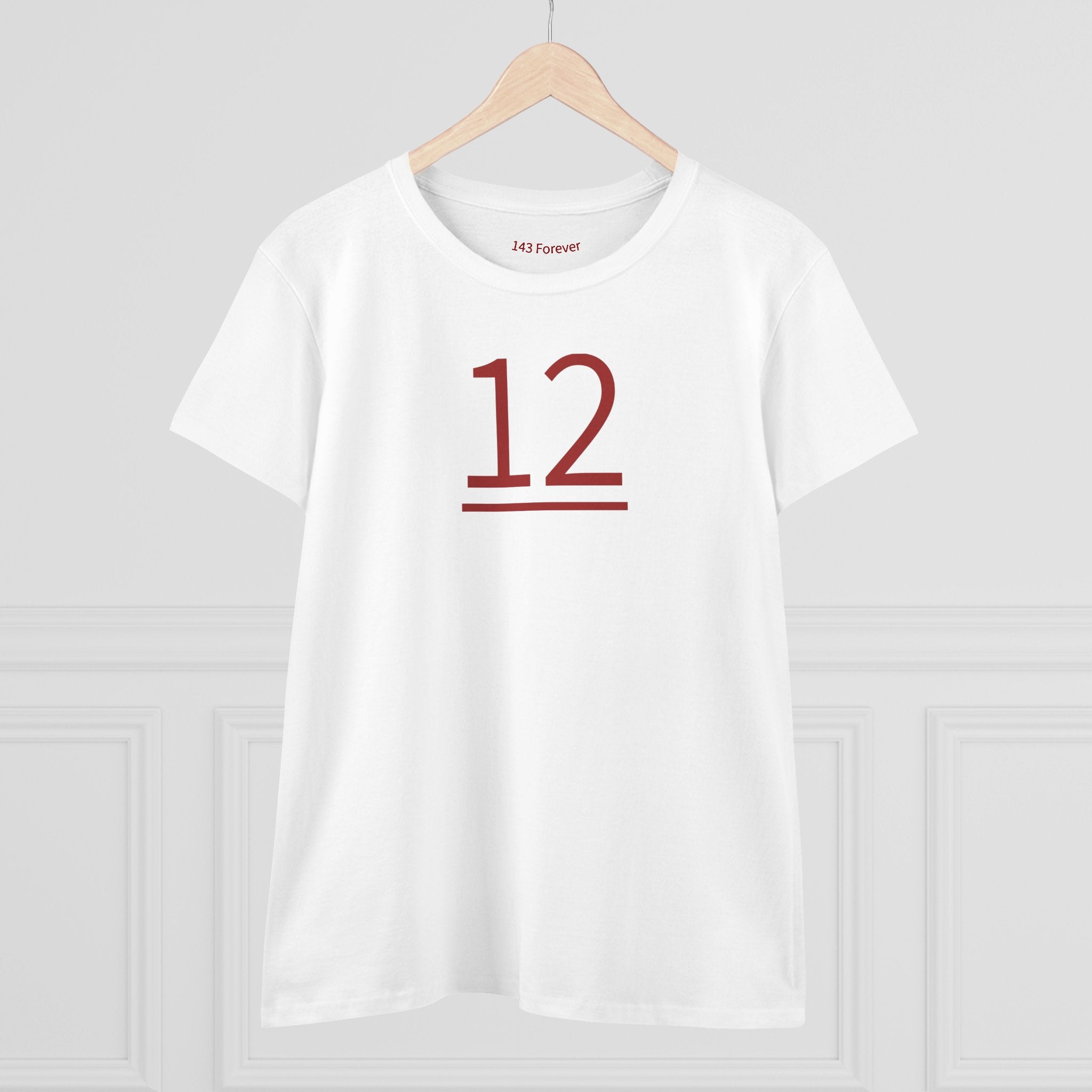 12th Teammates: Team Shirt Short - Daughter / Women's