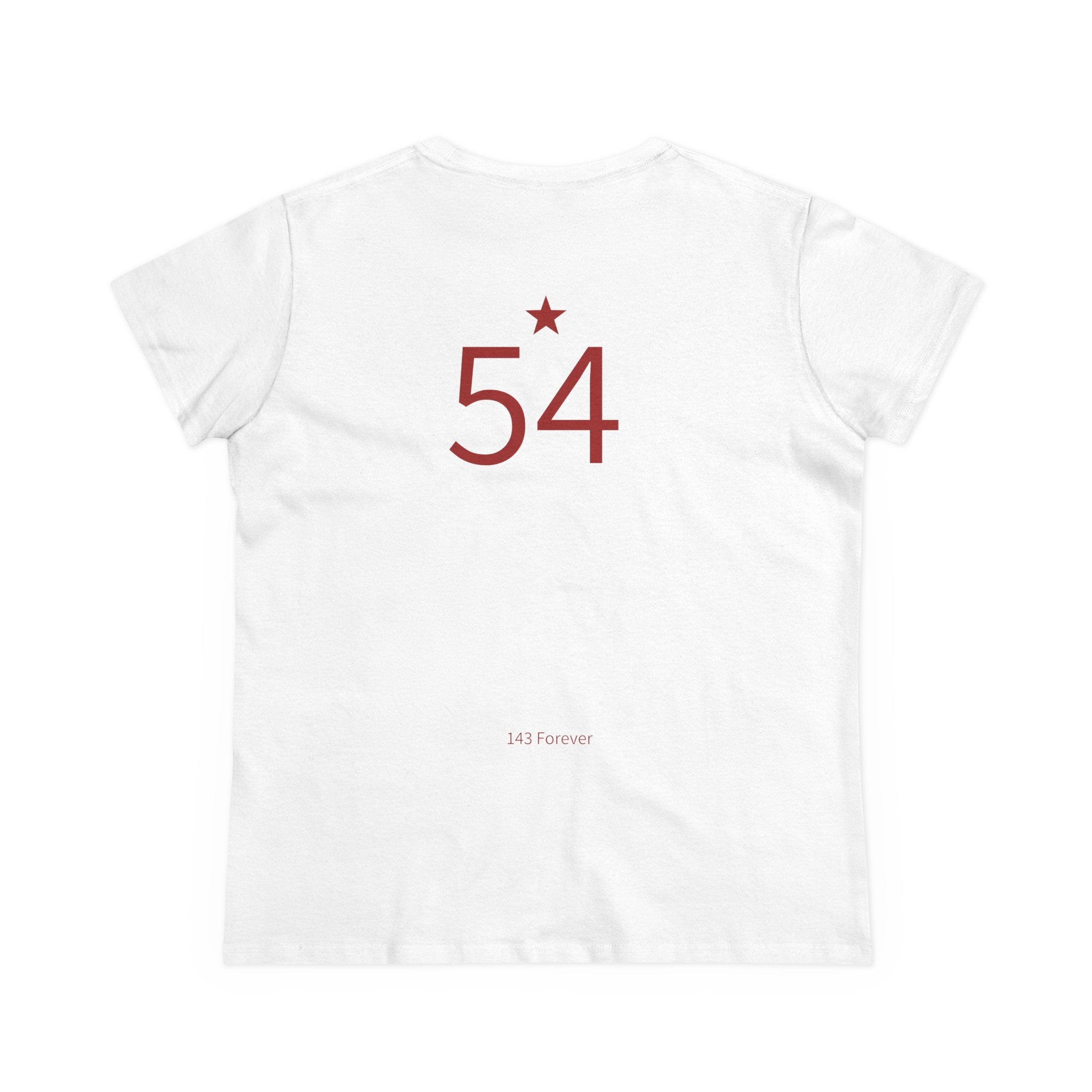 54*  I Miss You: Team Shirt Short - Widow / Women's