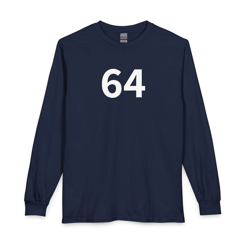 64TH  Happy Anniversary:  Team Shirt Long - Husband / Men's