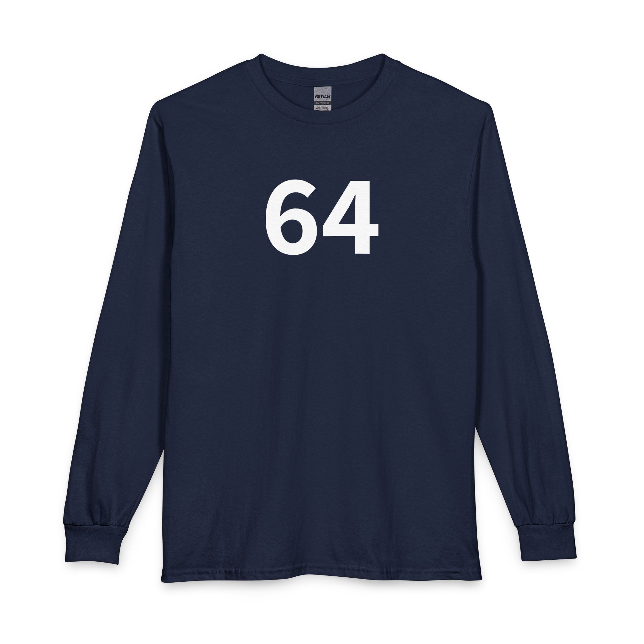 64TH  Happy Anniversary:  Team Shirt Long - Husband / Men's