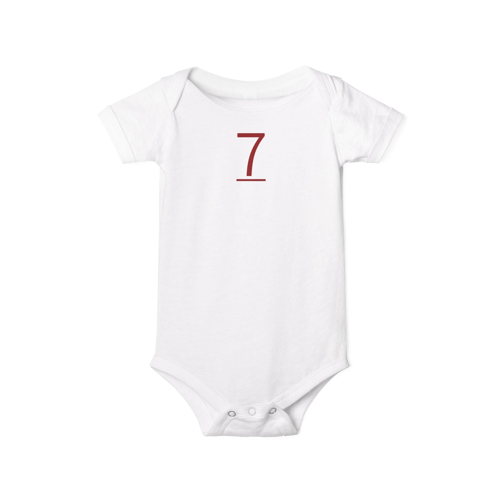 7th  Lil' Teammates: Team Onesie Infant - Daughter / Girl's