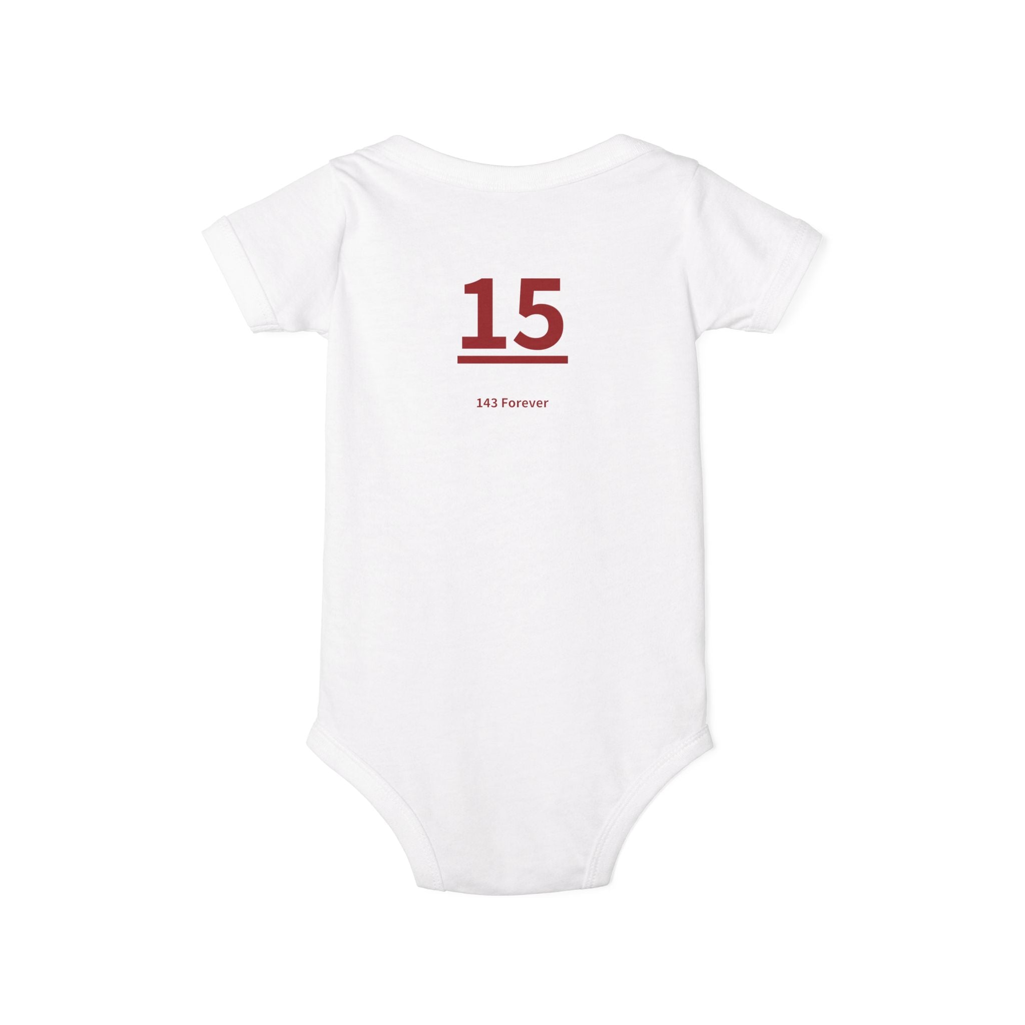 15TH  Lil' Teammates: Team Onesie Infant - Son / Boy's
