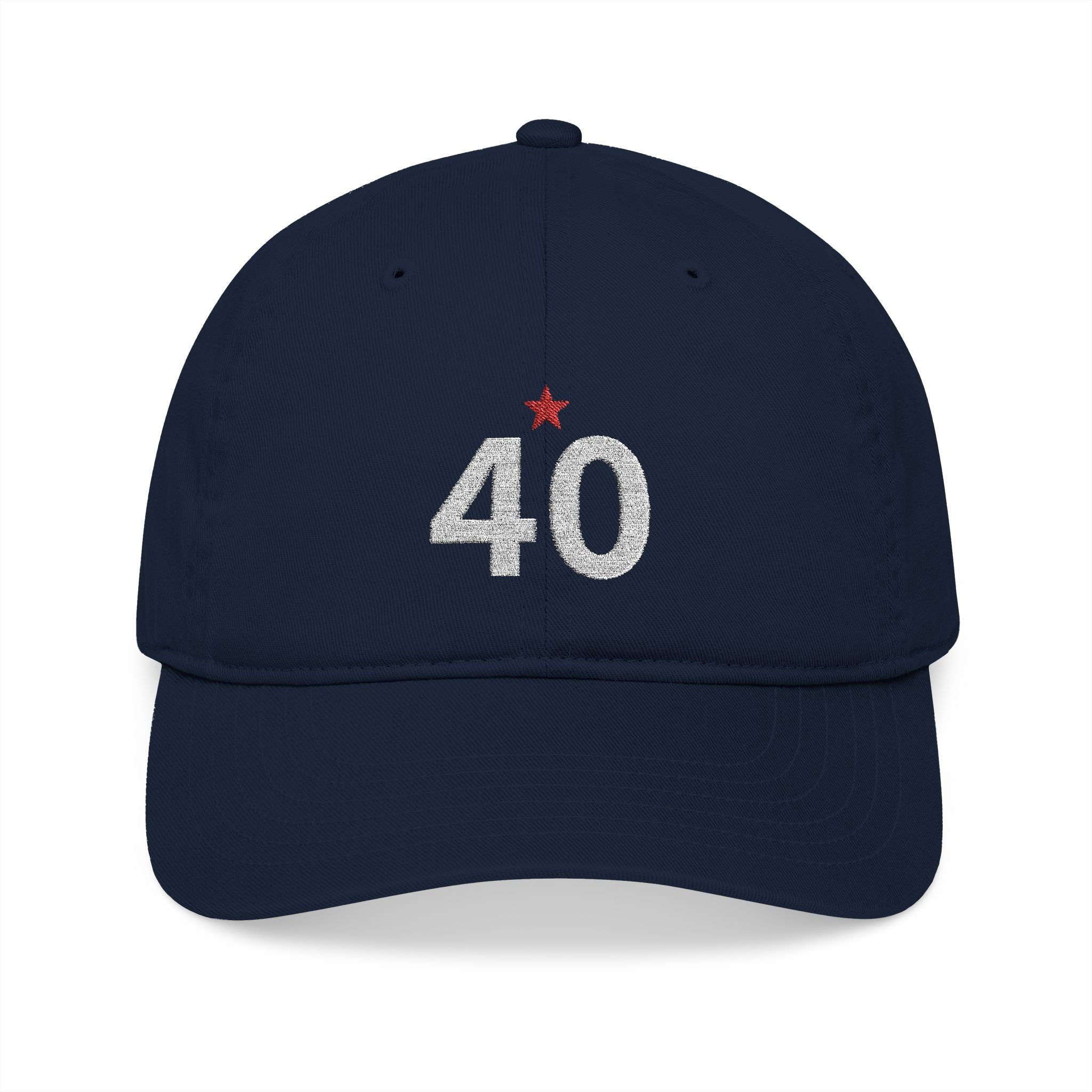 40*  I Miss You: Team Hat - Blue Ribbon - Widower / Men's