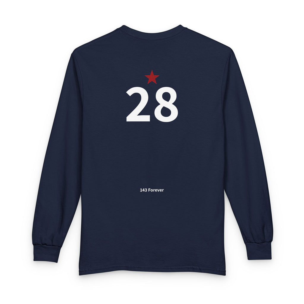 28*   I Miss You:  Team Shirt Long - Widower / Men's