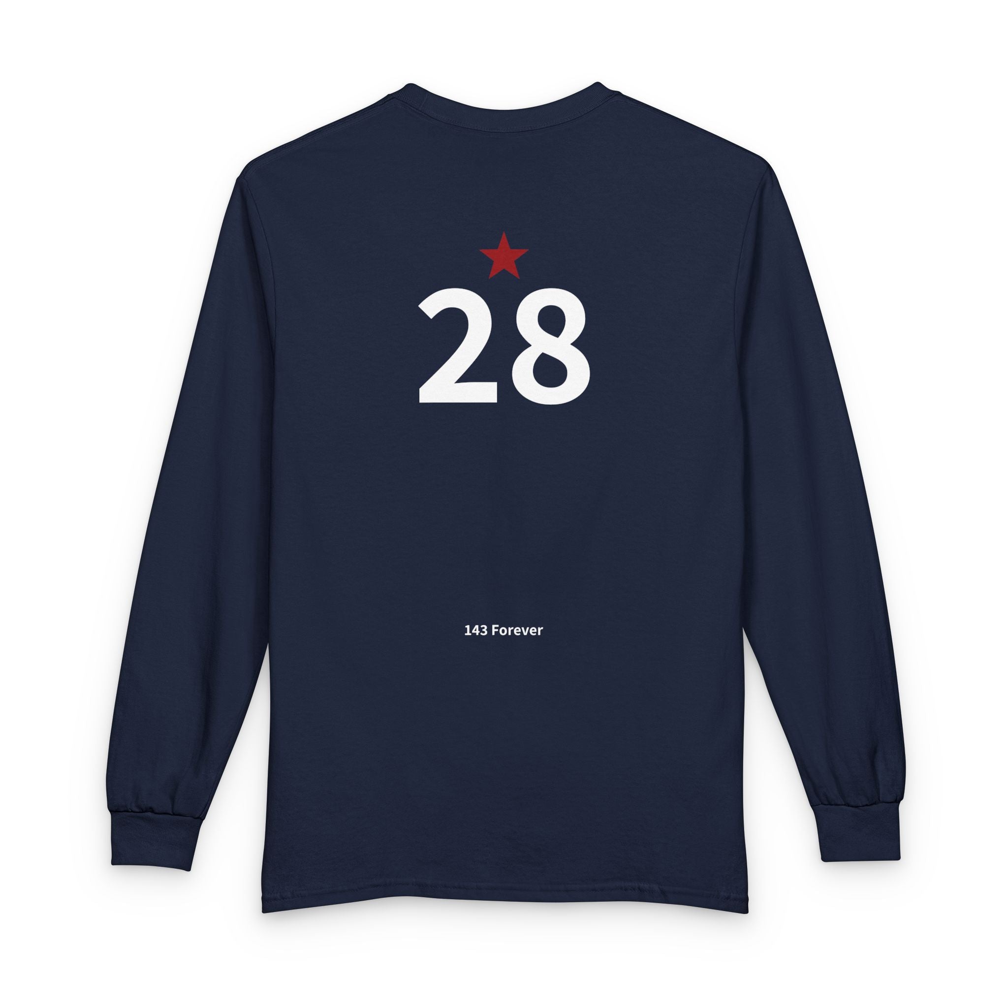 28*   I Miss You:  Team Shirt Long - Widower / Men's