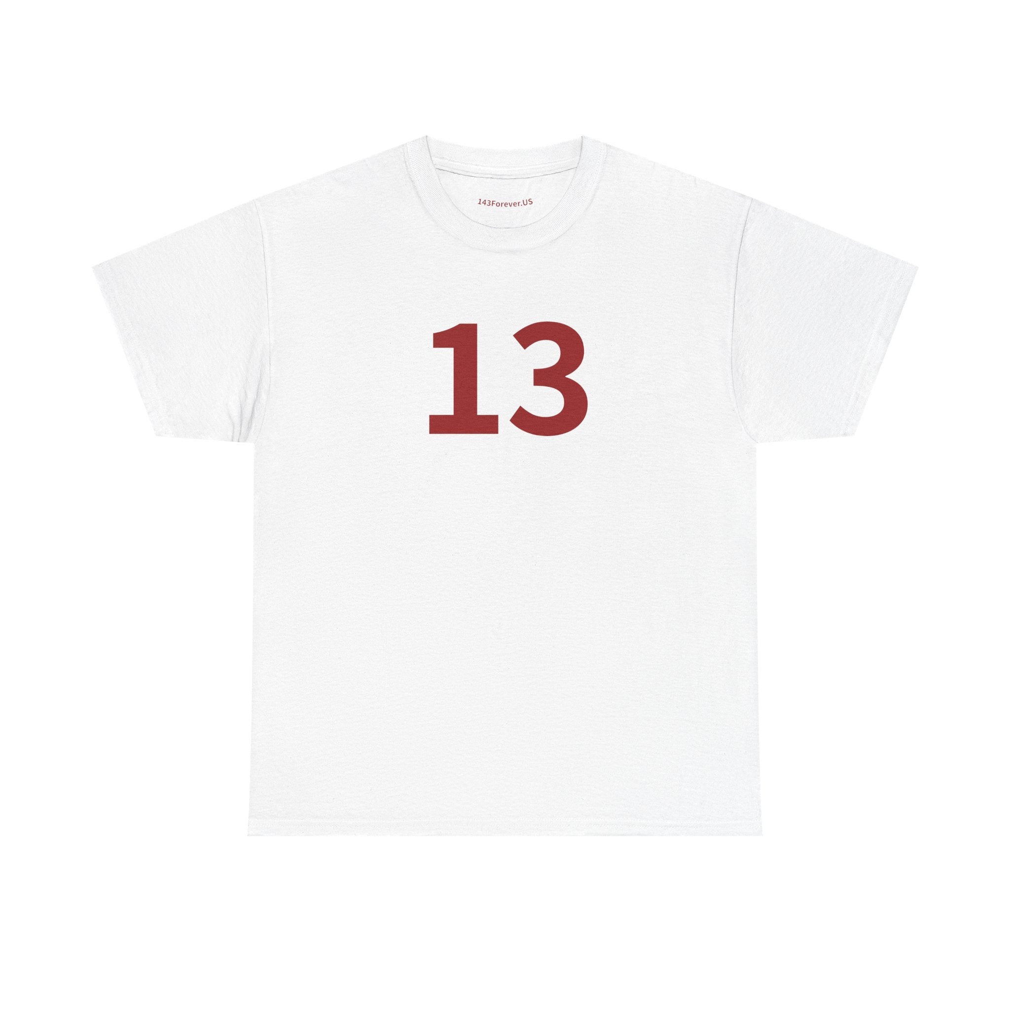 13TH  Happy Anniversary: Team Shirt Short - Husband / Men's