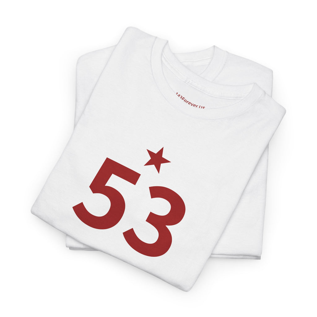 53*  I Miss You: Team Shirt Short - Widower / Men's