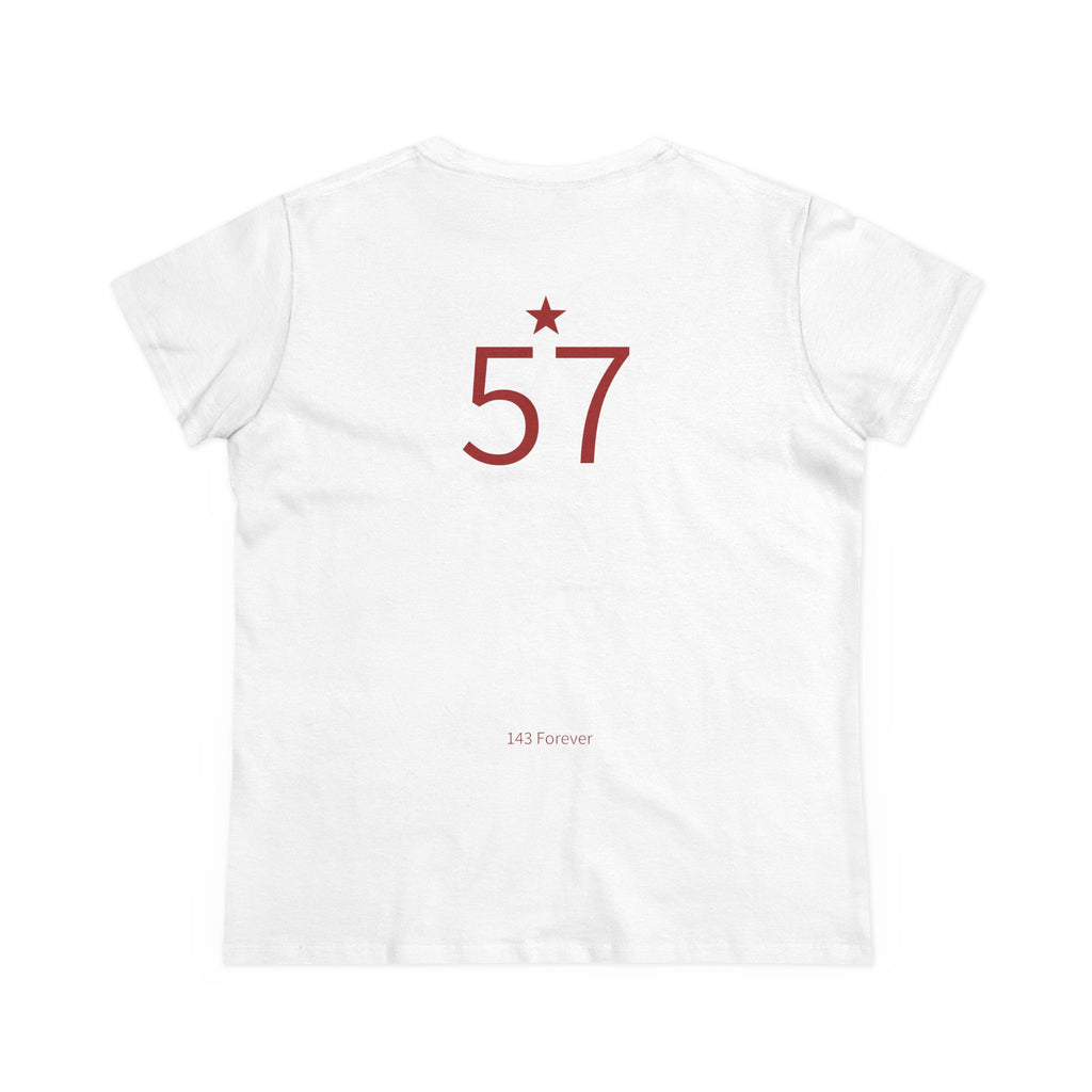 57*  I Miss You: Team Shirt Short - Widow / Women's