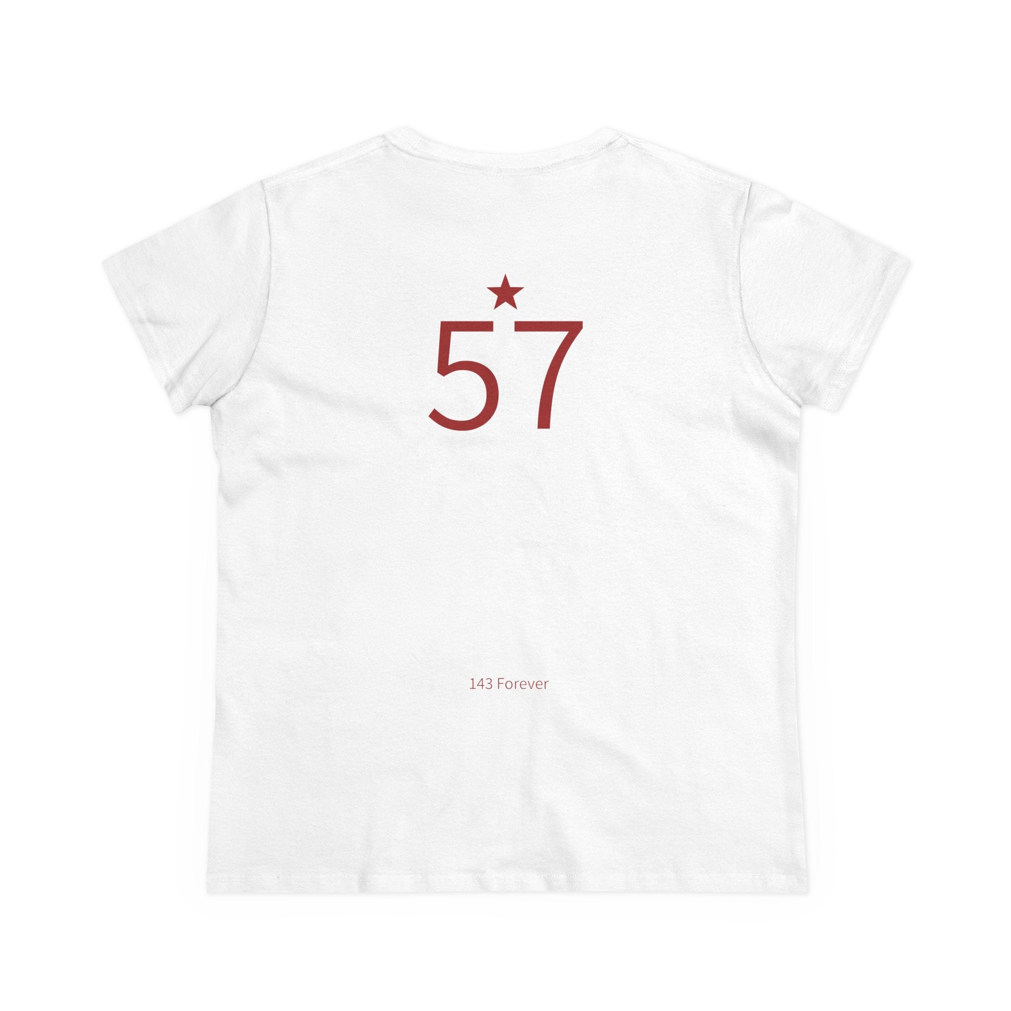 57*  I Miss You: Team Shirt Short - Widow / Women's