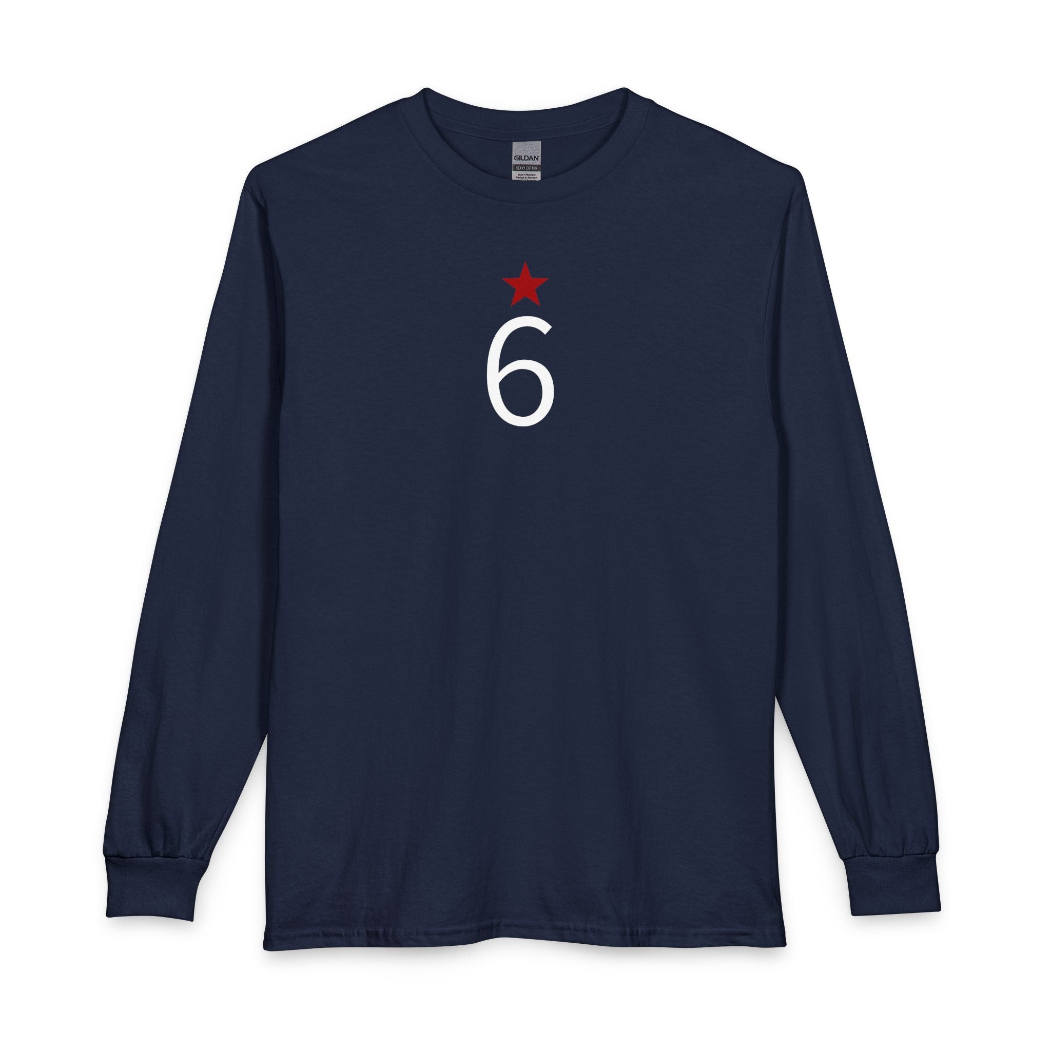 6*   I Miss You:  Team Shirt Long - Widow / Women's