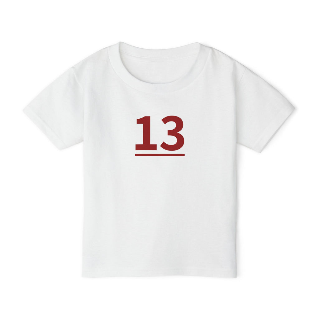 13TH  Lil' Teammates: Team Shirt Toddler - Son / Boy's