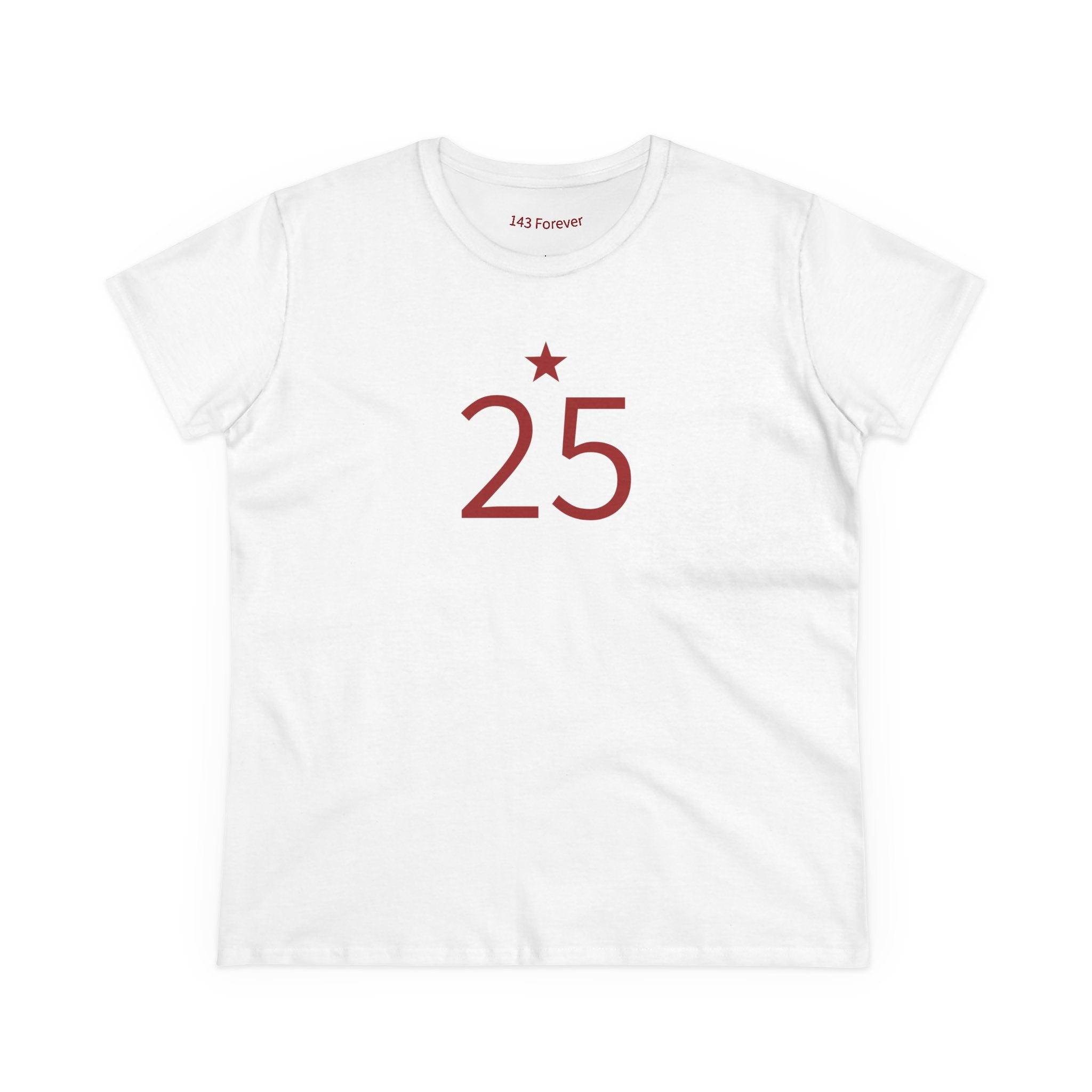 25*  I Miss You: Team Shirt Short - Widow / Women's