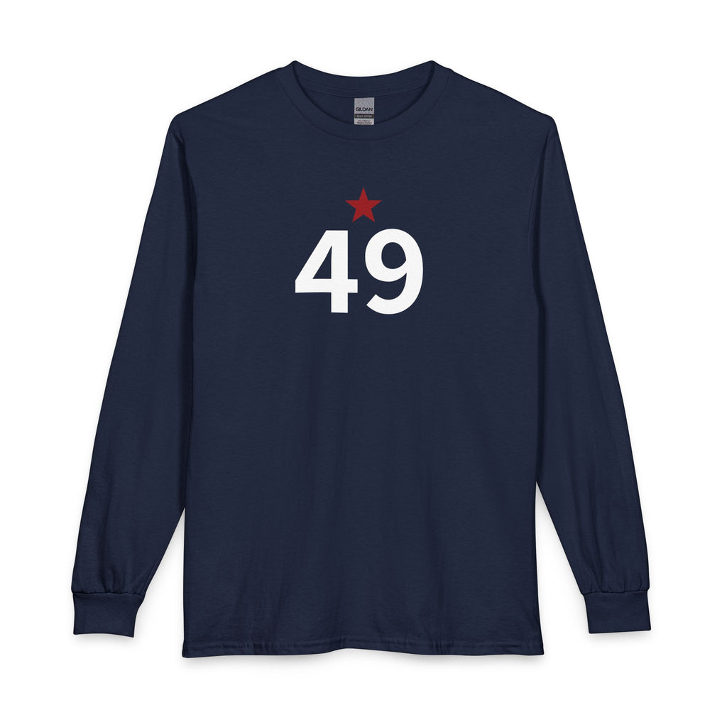 49*   I Miss You:  Team Shirt Long - Widower / Men's