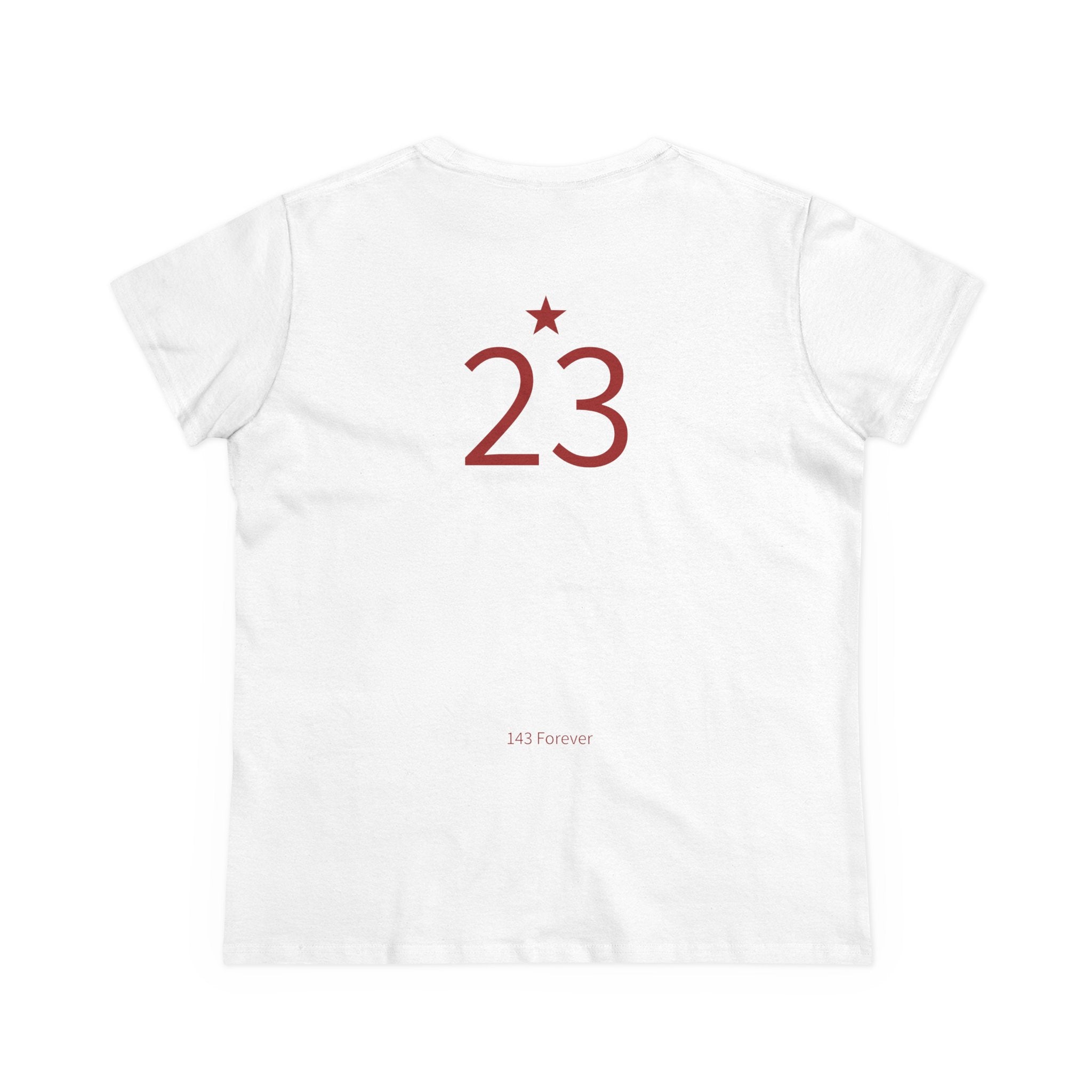 23*  I Miss You: Team Shirt Short - Widow / Women's