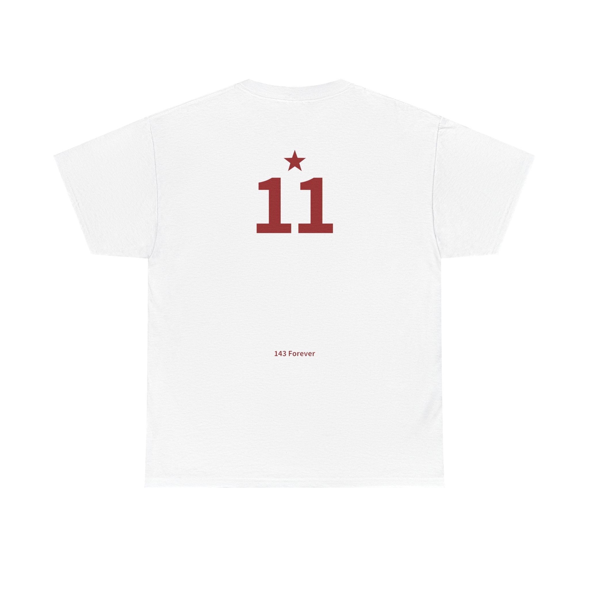11*  I Miss You: Team Shirt Short - Widower / Men's