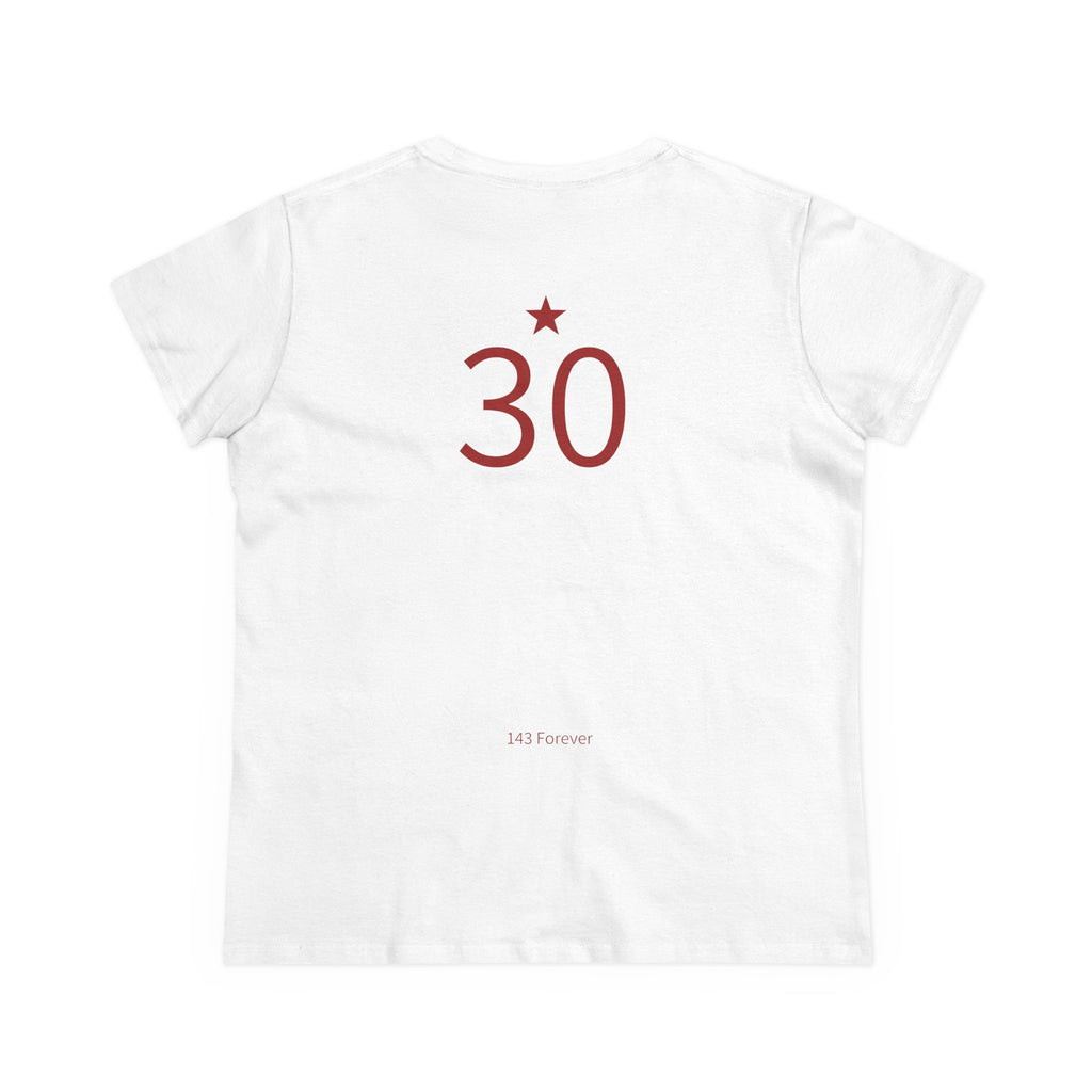 30*  I Miss You: Team Shirt Short - Widow / Women's
