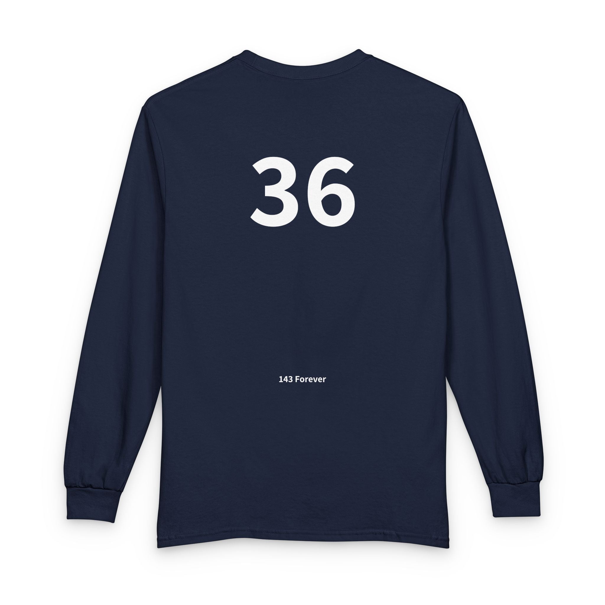 36TH  Happy Anniversary:  Team Shirt Long - Husband / Men's