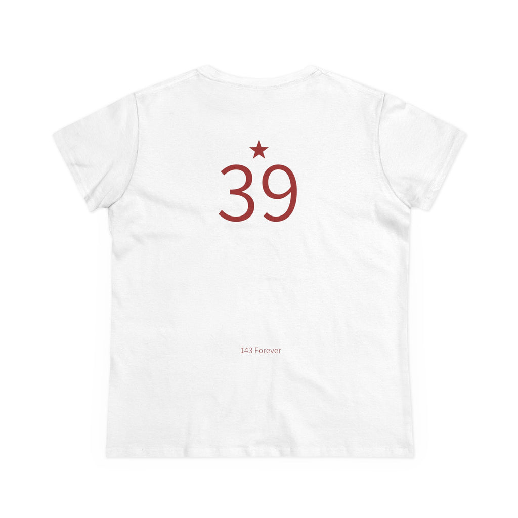 39*  I Miss You: Team Shirt Short - Widow / Women's