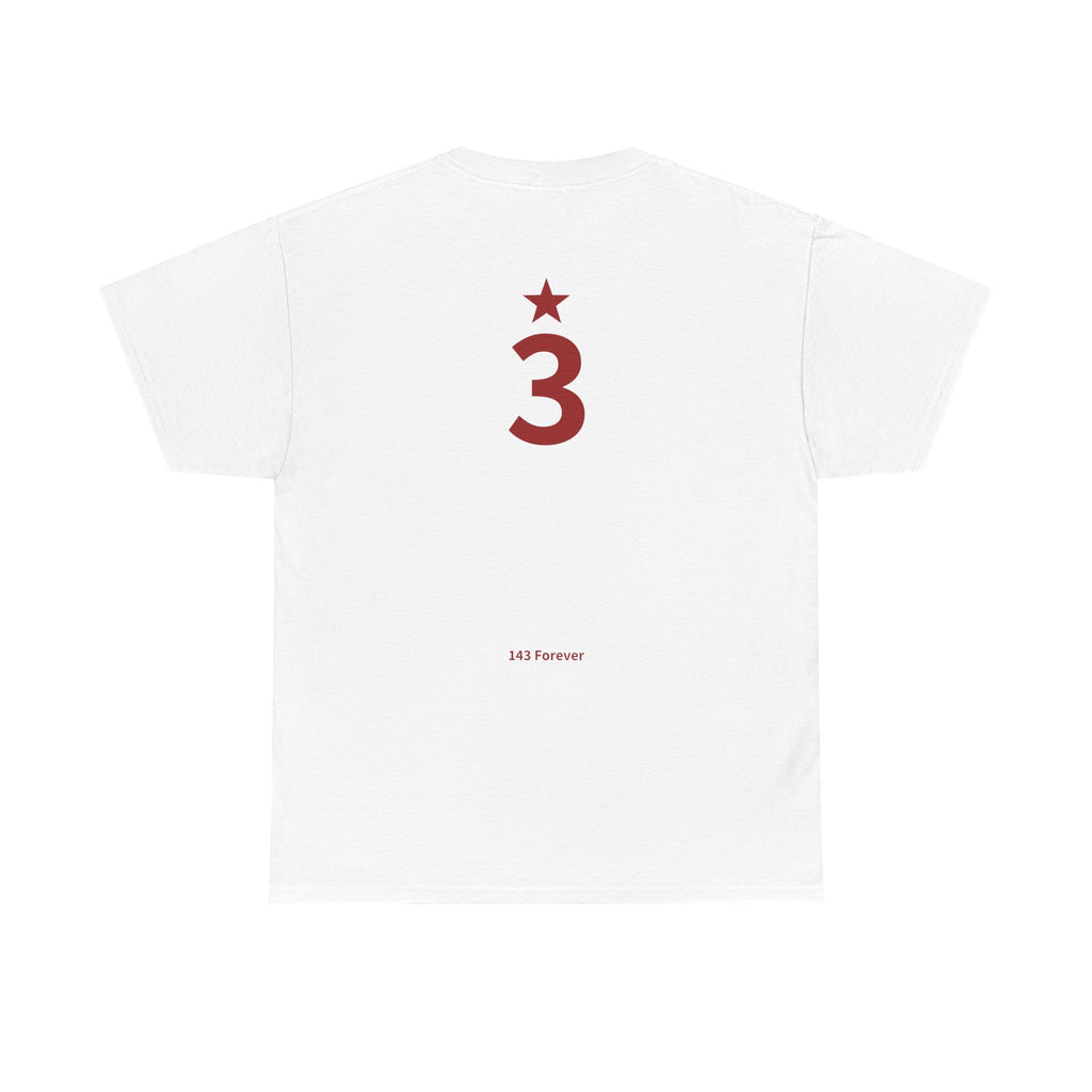3*  I Miss You: Team Shirt Short - Widower / Men's