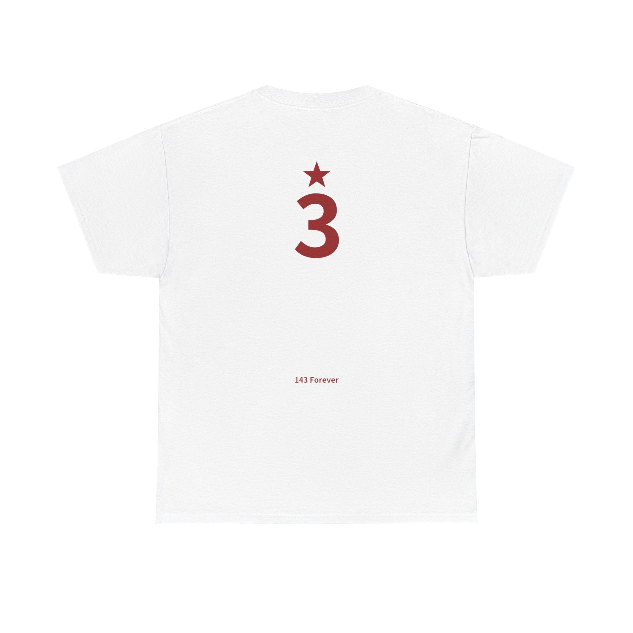 3*  I Miss You: Team Shirt Short - Widower / Men's