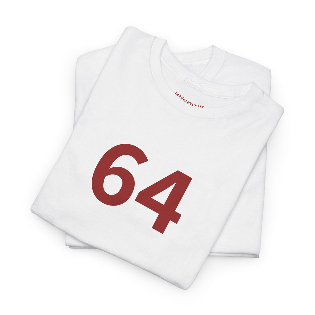 64TH  Happy Anniversary: Team Shirt Short - Husband / Men's