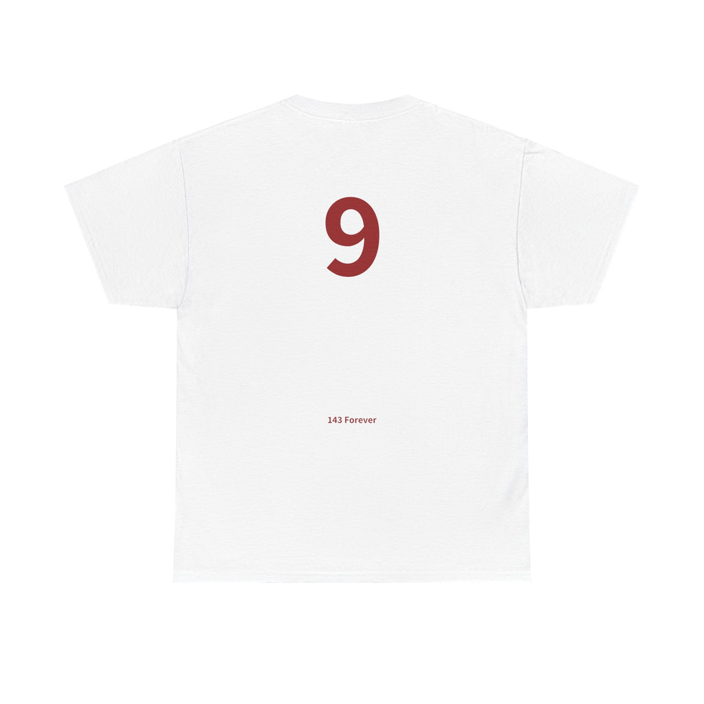 9TH Happy Anniversary: Team Shirt Short - Husband / Men's