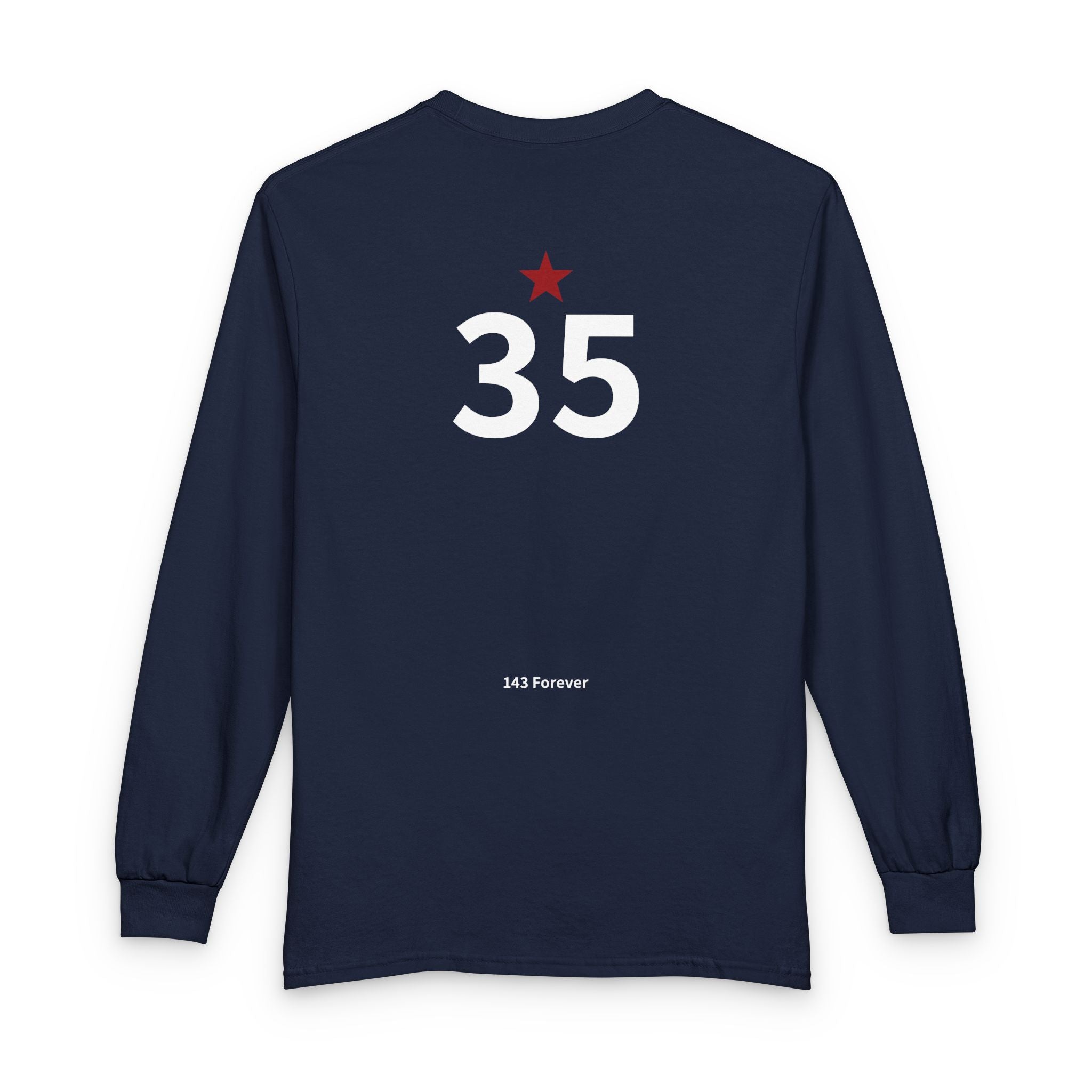 35*   I Miss You:  Team Shirt Long - Widower / Men's