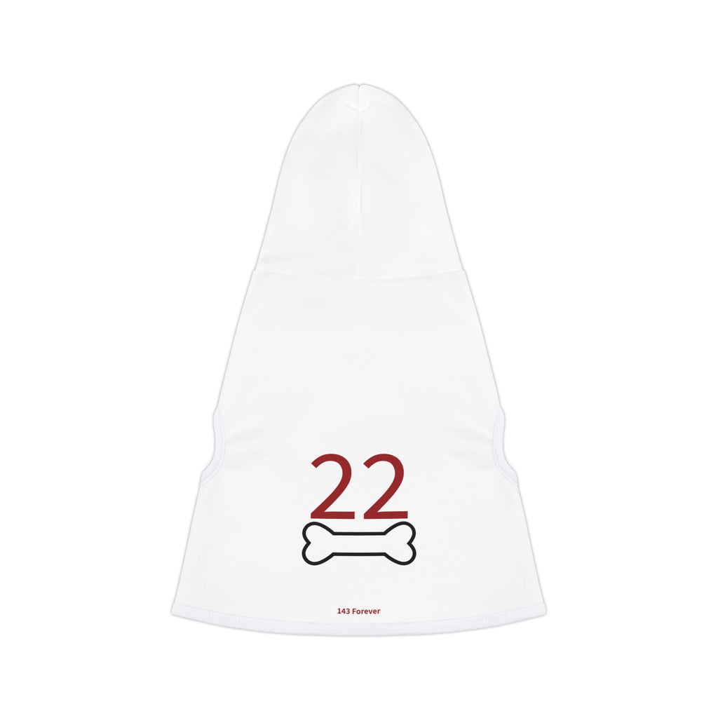 22nd  Teammates:  Team Hoodie - Dog's