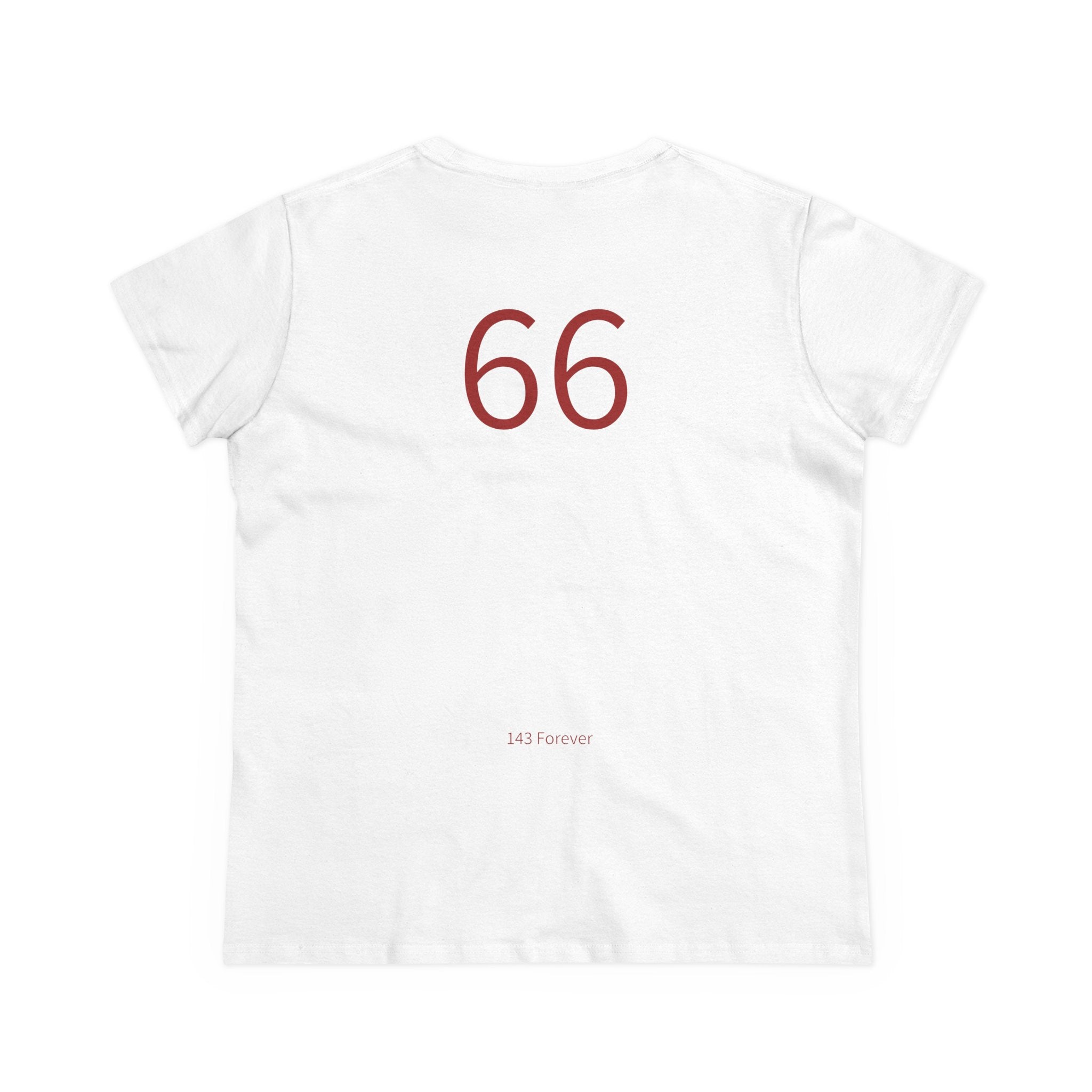 66th  Happy Anniversary: Team Shirt - Wife / Women's