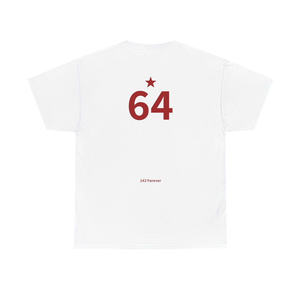 64*  I Miss You: Team Shirt Short - Widower / Men's