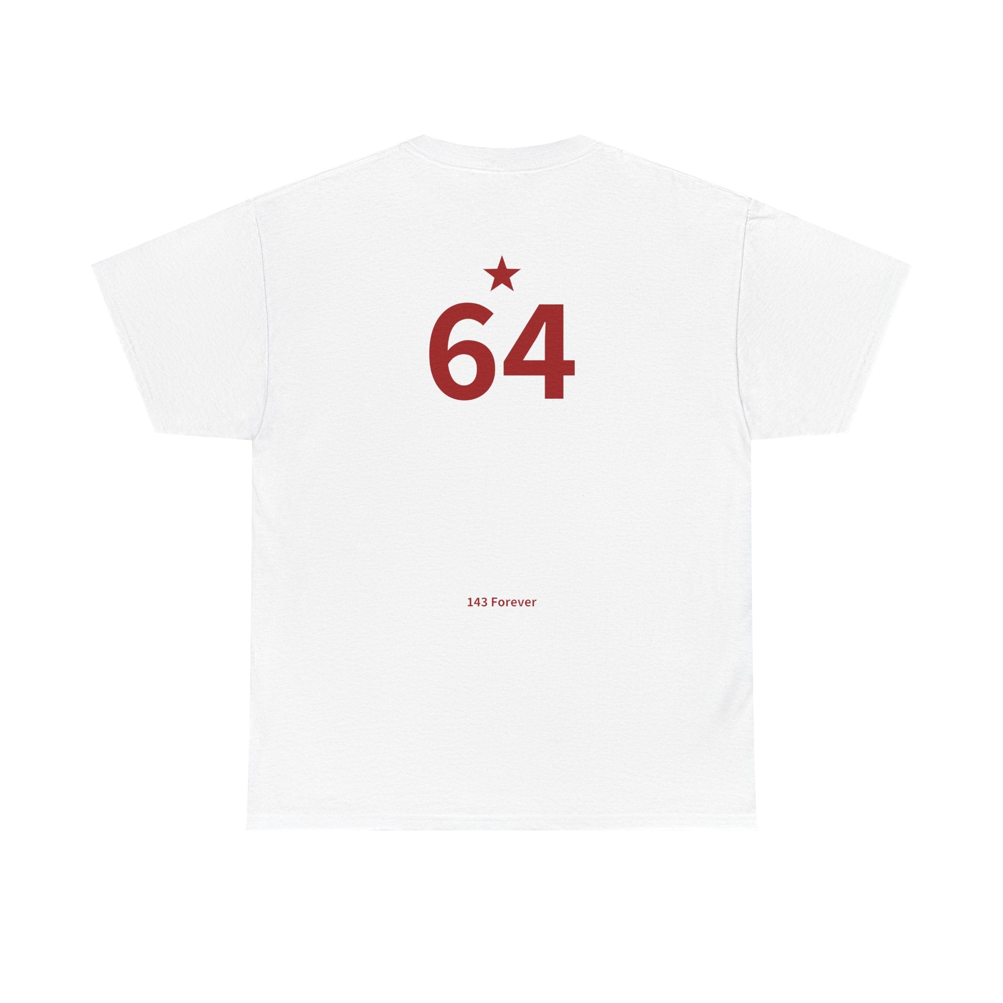 64*  I Miss You: Team Shirt Short - Widower / Men's