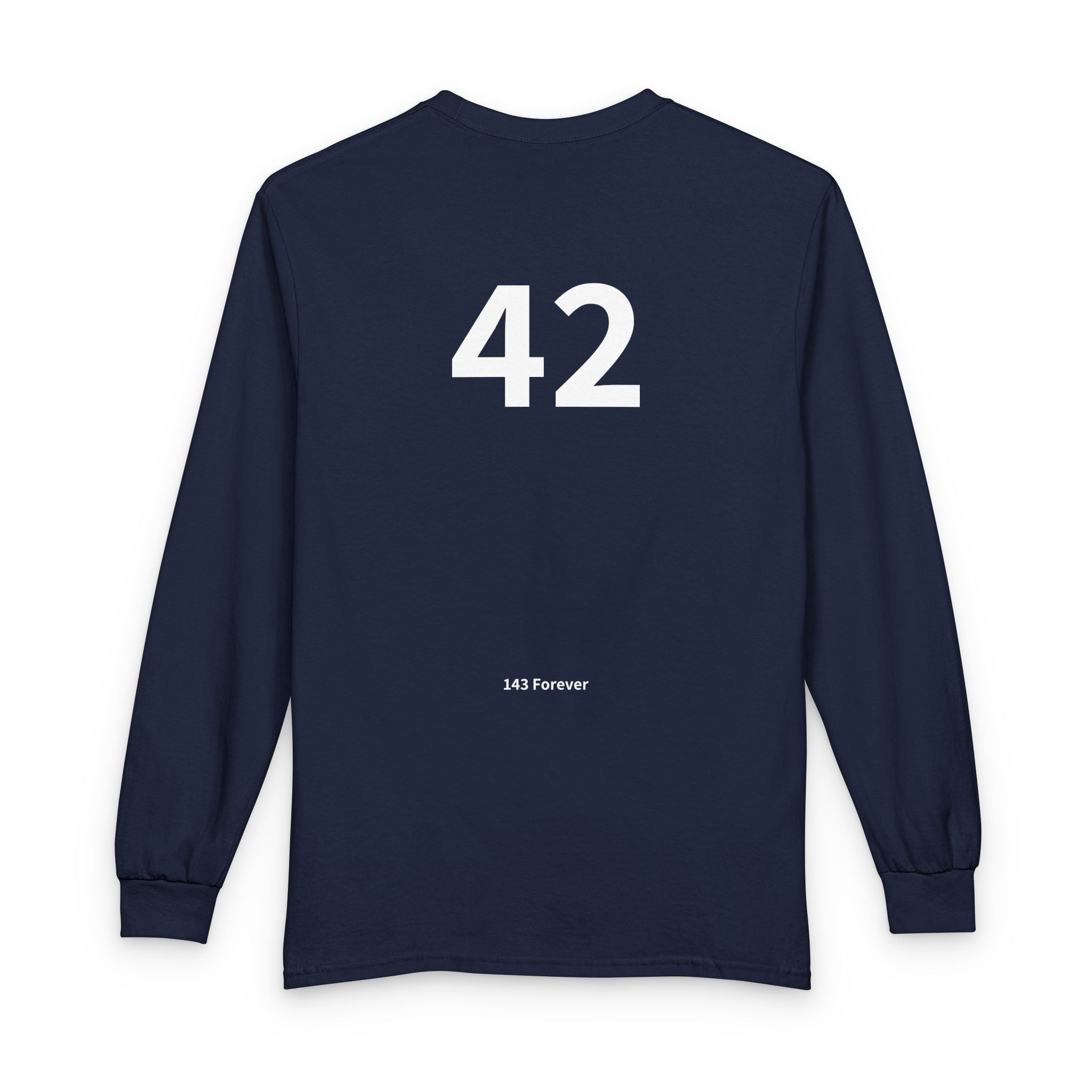 42ND  Happy Anniversary:  Team Shirt Long - Husband / Men's