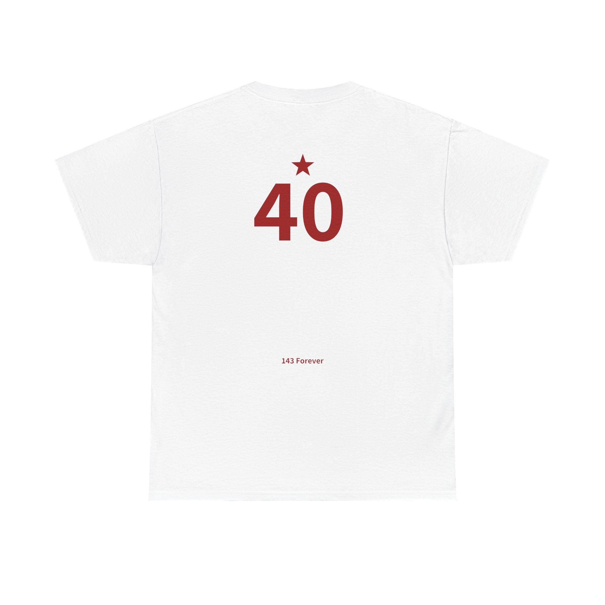40*  I Miss You: Team Shirt Short - Widower / Men's