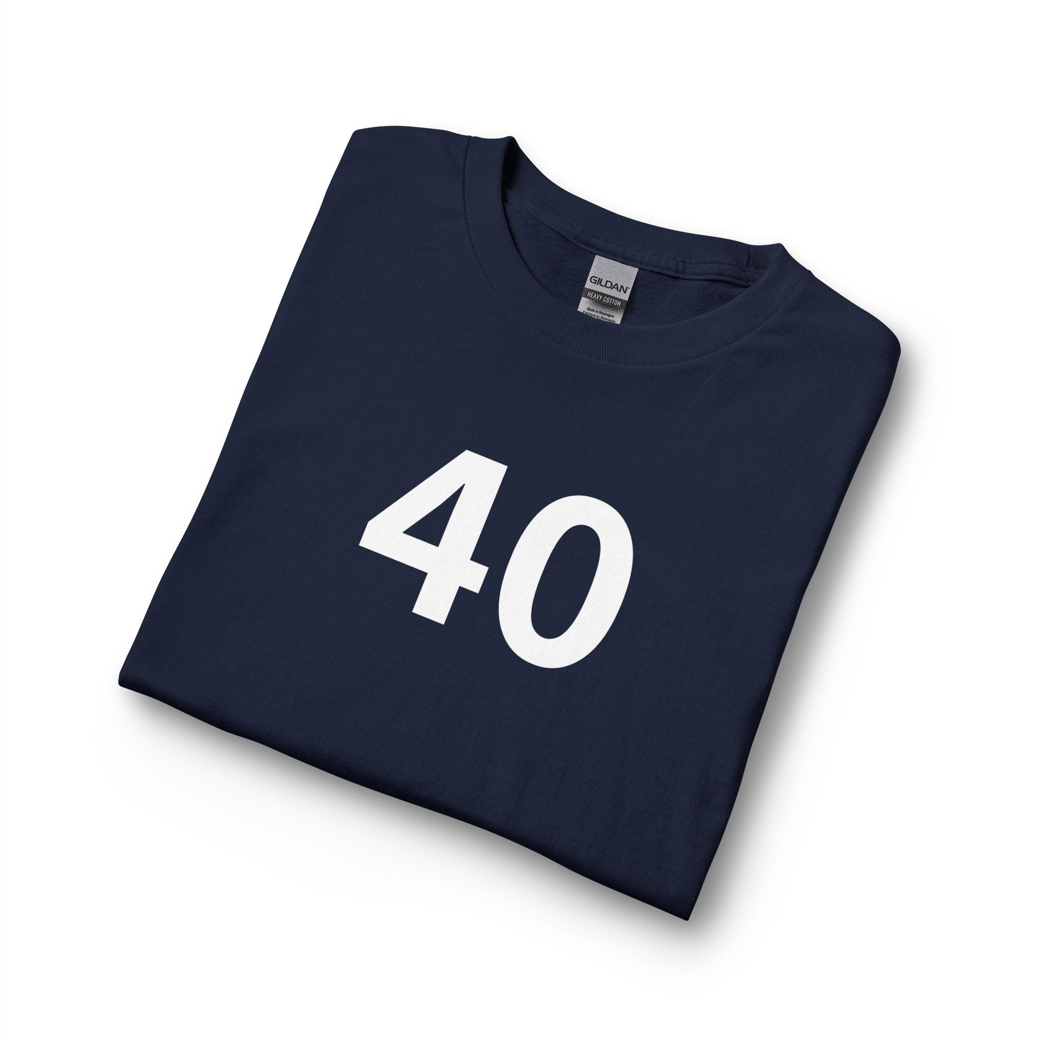 40TH  Happy Anniversary:  Team Shirt Long - Husband / Men's