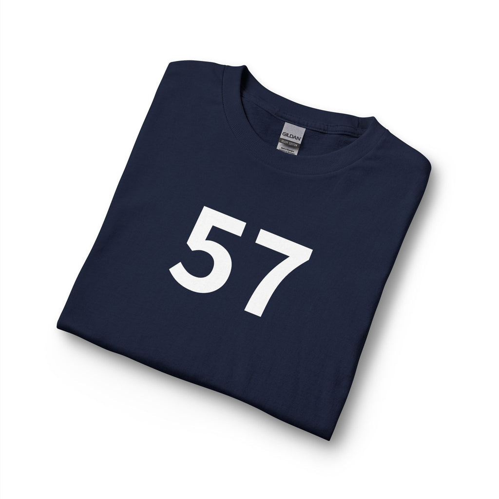57TH  Happy Anniversary:  Team Shirt Long - Husband / Men's